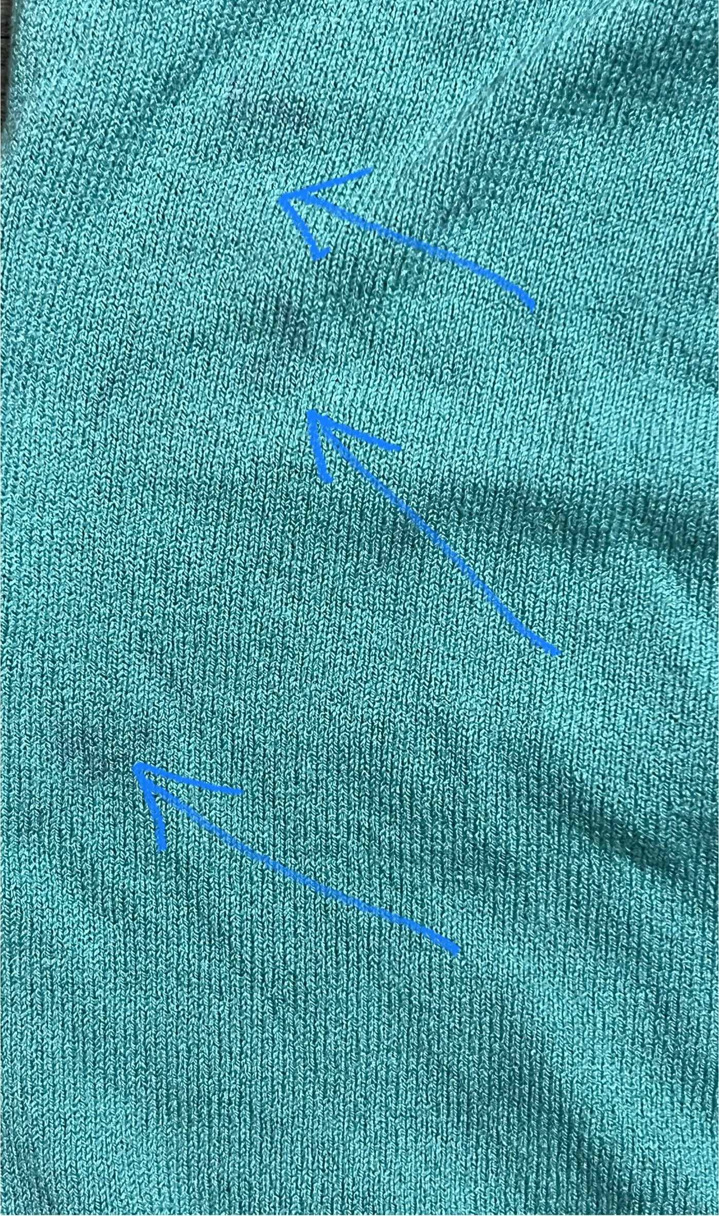 Vintage Y2K Moschino Cheap & Chic Teal Knit Halter Top
