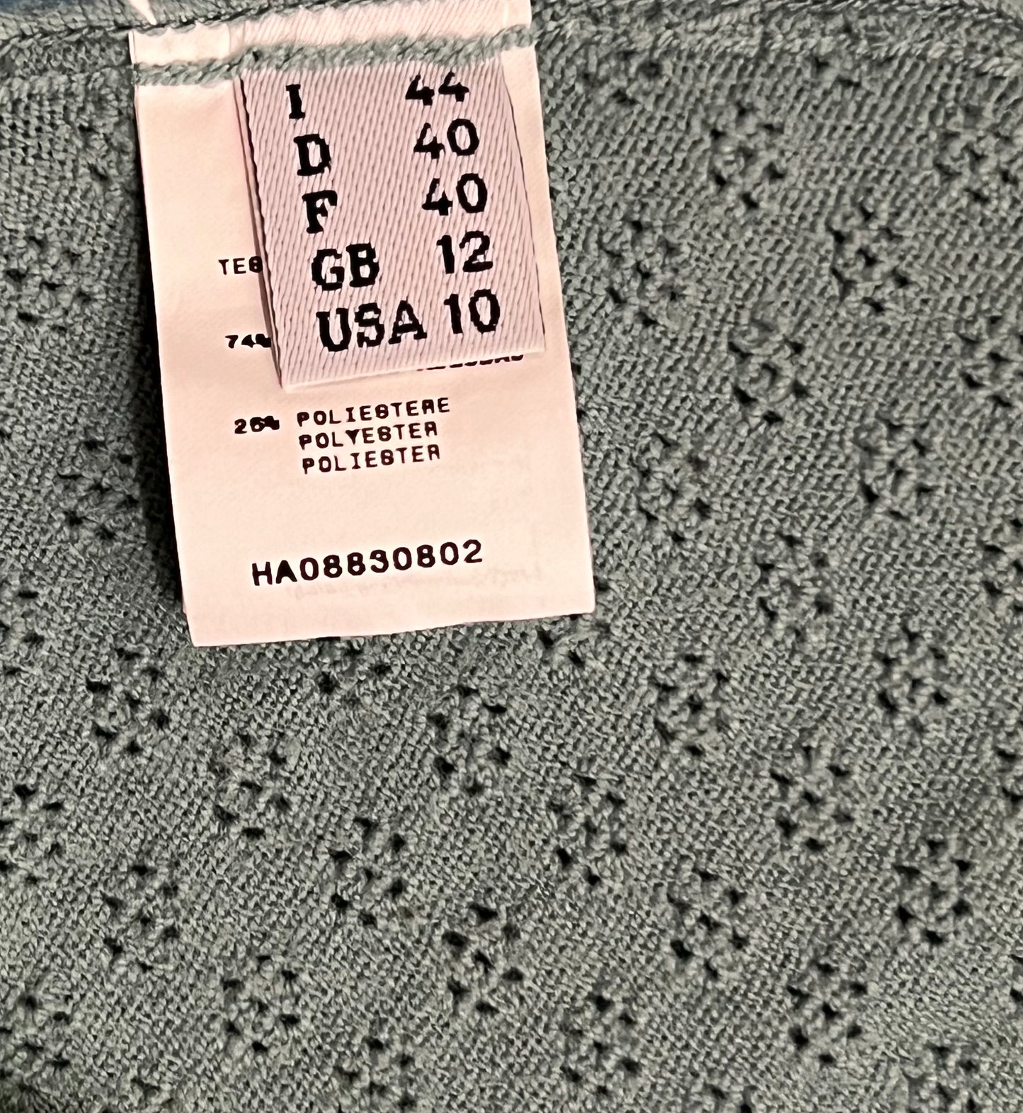 Y2K Vintage Cheap & Chic Moschino Knit Tank Top