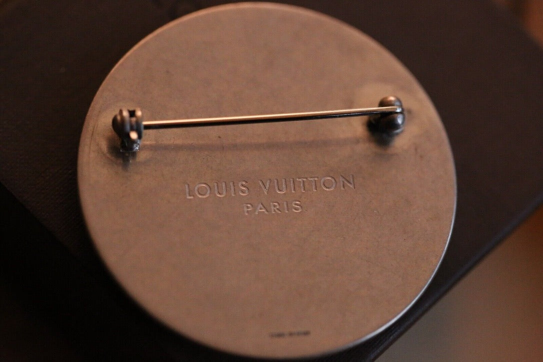 Authentic Louis Vuitton Hibiscus Brooch Set
