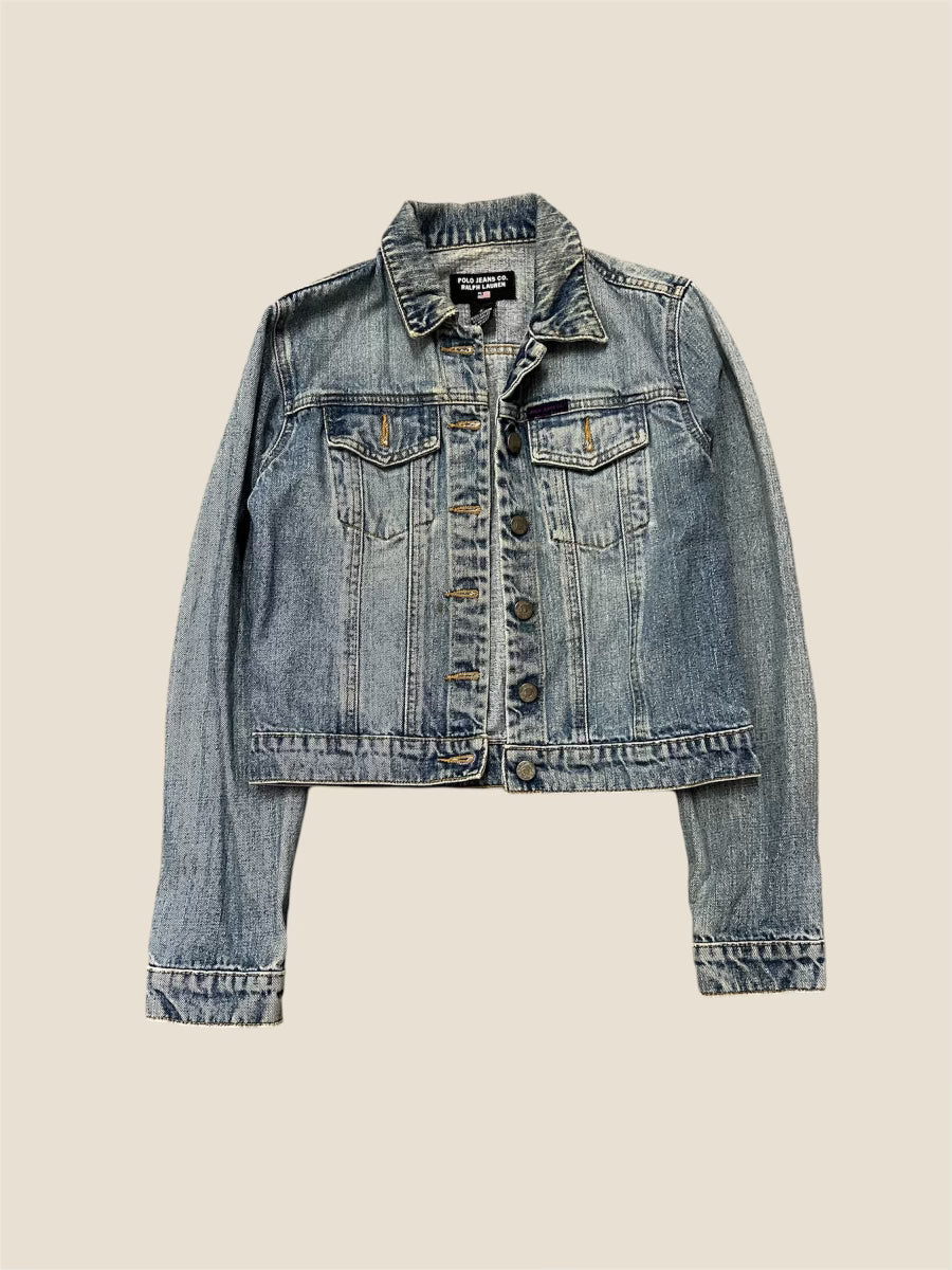 Vintage Polo Ralph Lauren Denim Jacket
