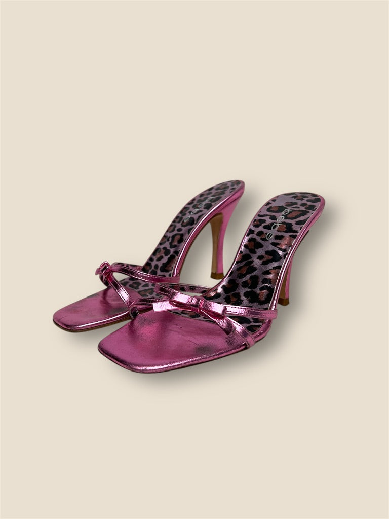 Vintage Y2K BEBE Sandal Heels