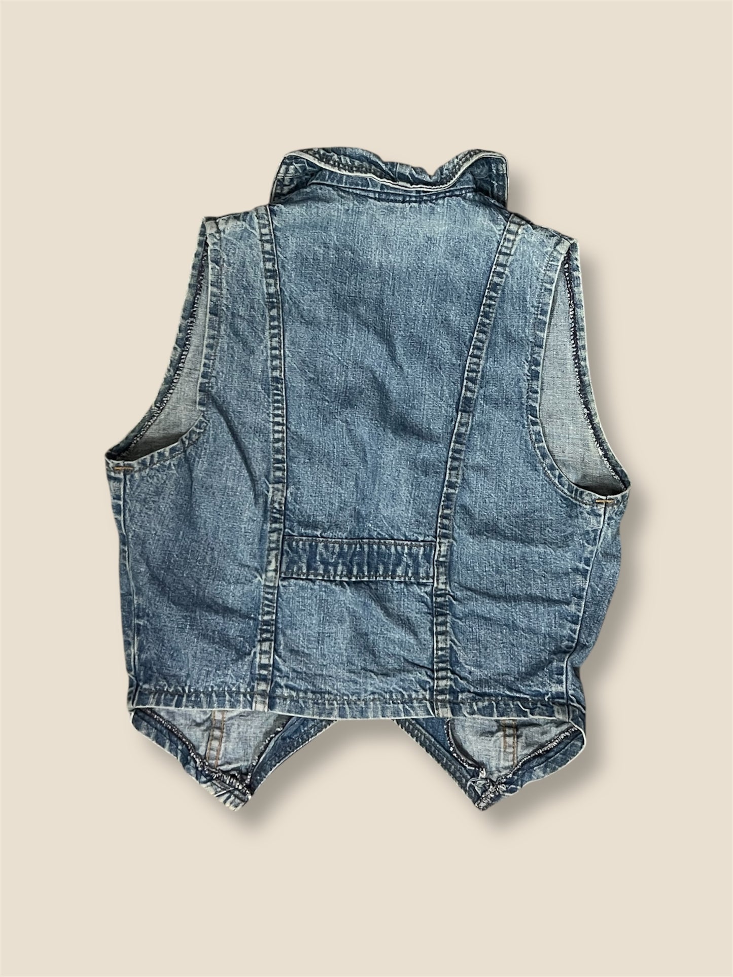 Vintage Denim Vest