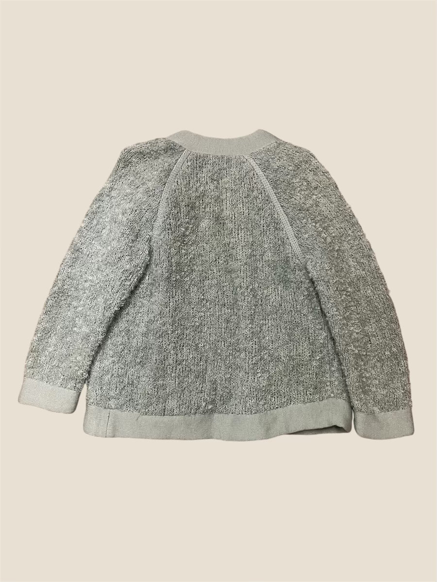 Vintage 1960s Mid-Century Modern Cardigan