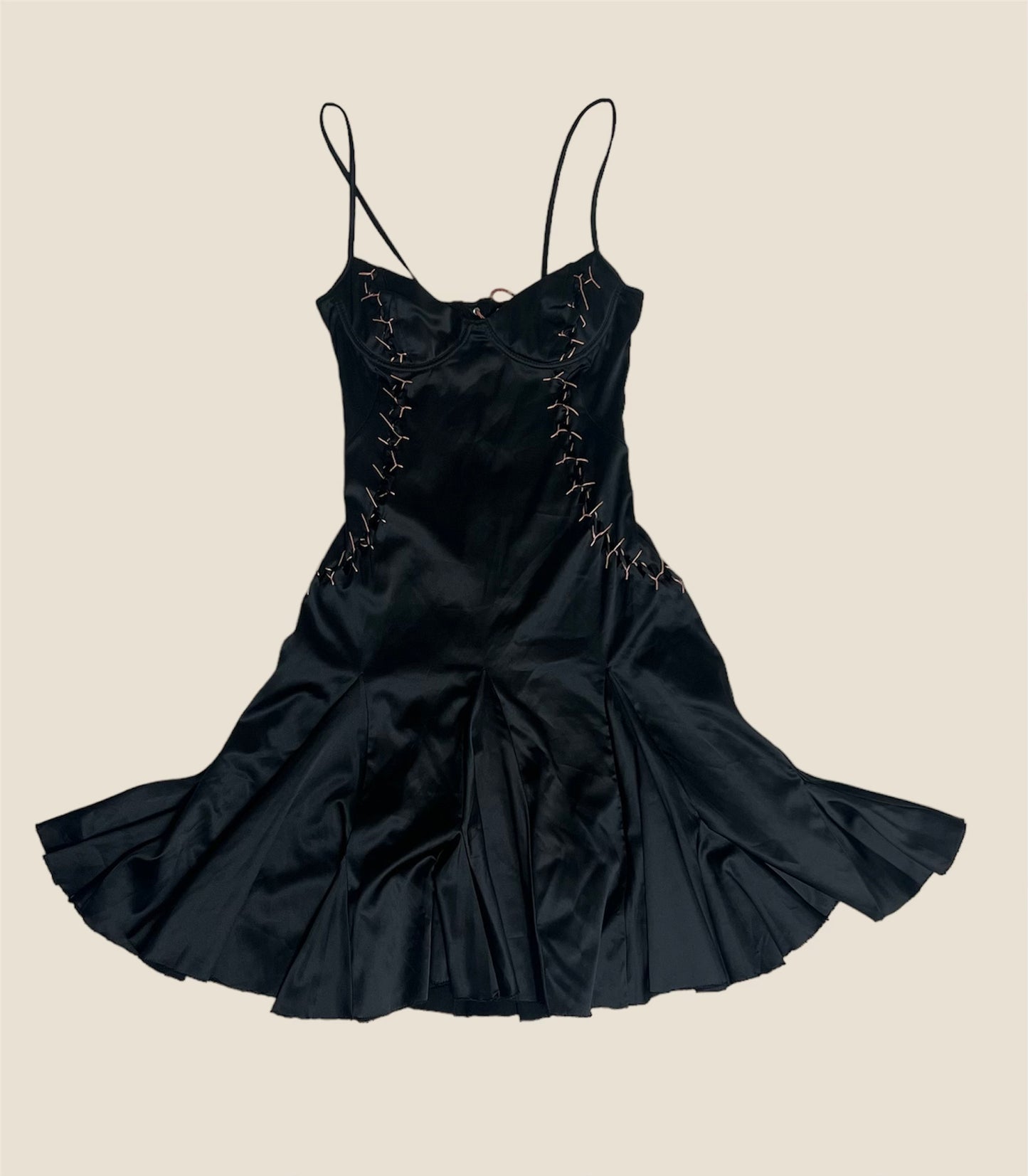 Vintage Y2K Just Cavalli Roberto Cavalli Bustier Mini Dress