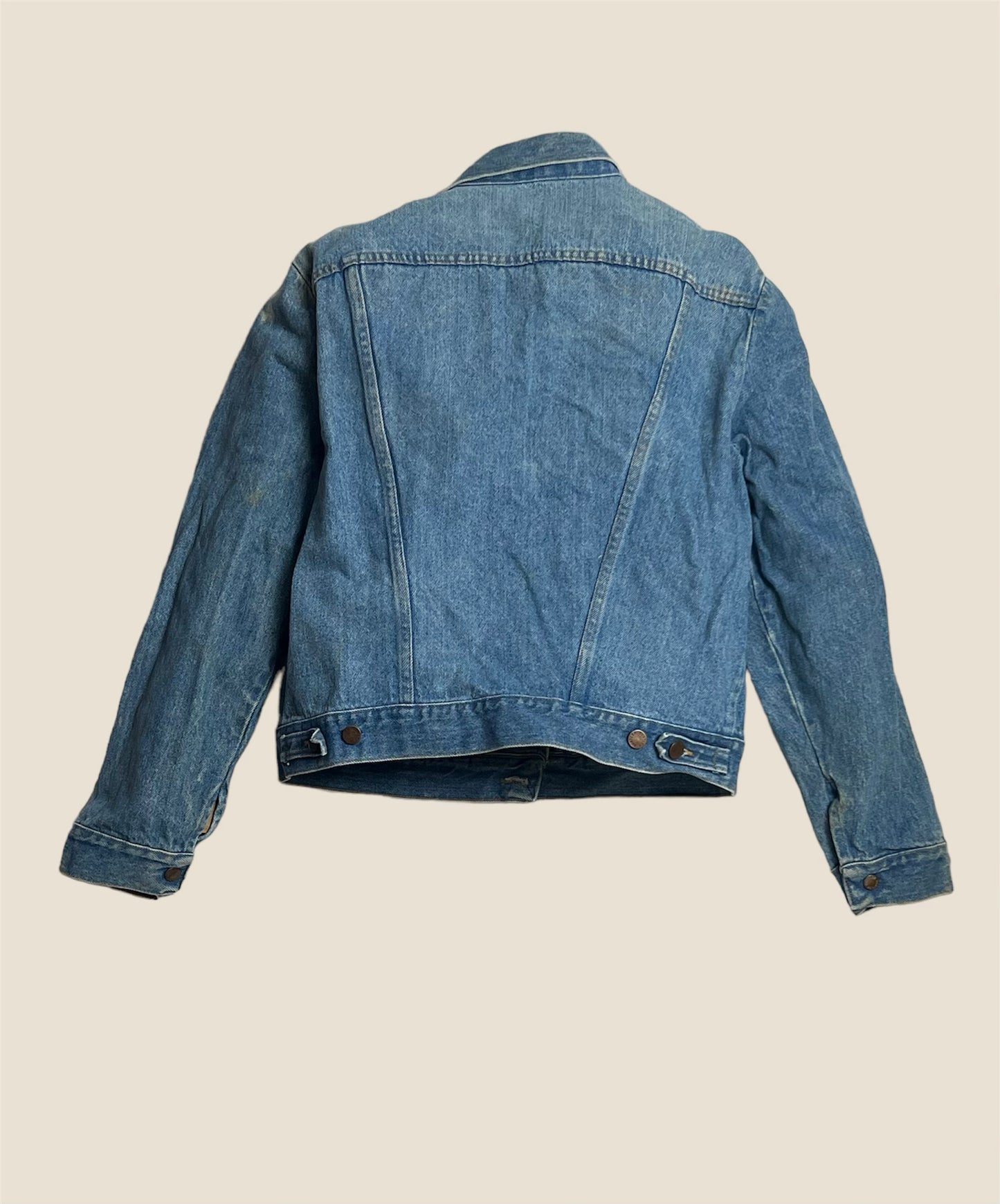 Classic Vintage Denim Jacket