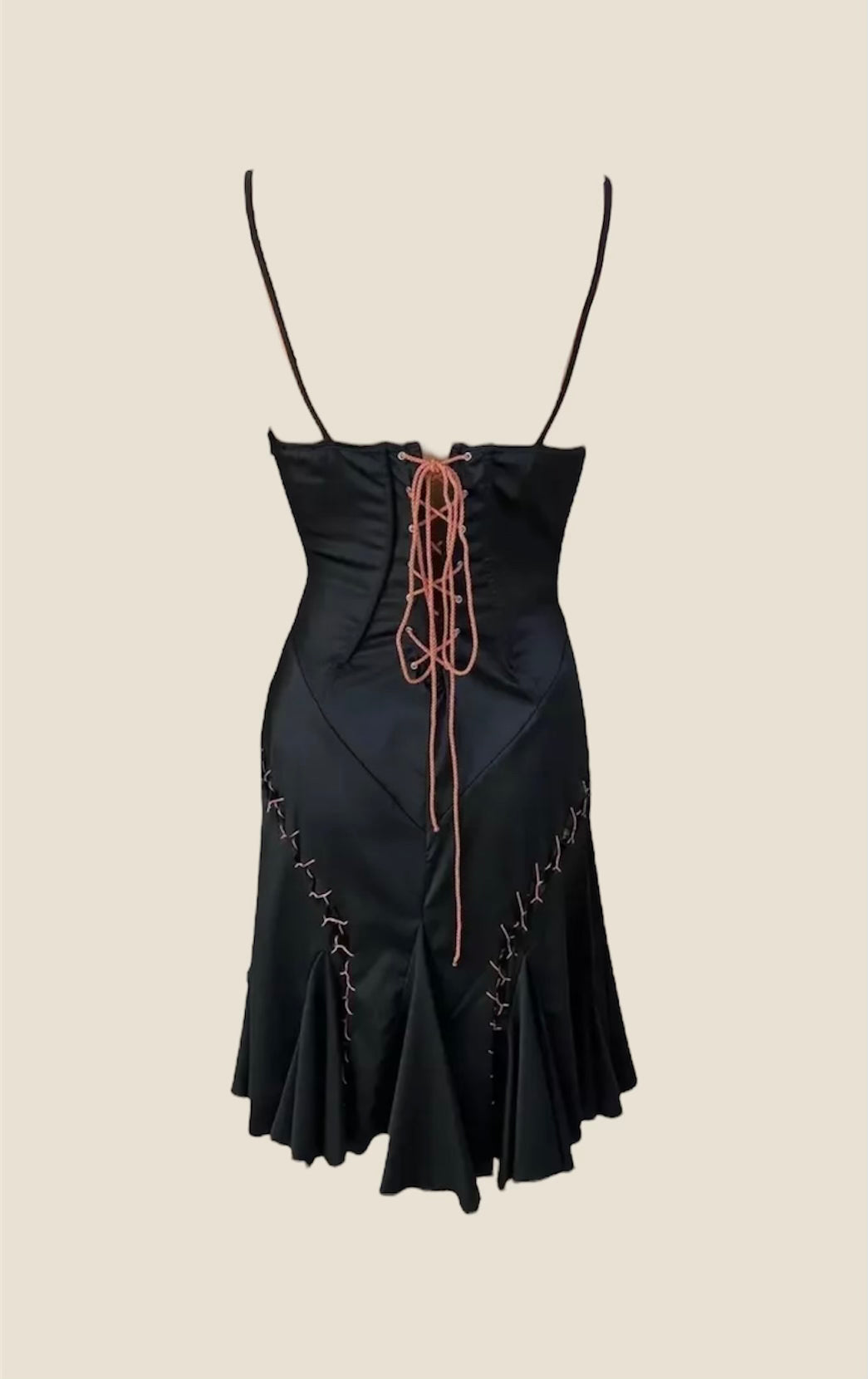 Vintage Y2K Just Cavalli Roberto Cavalli Bustier Mini Dress