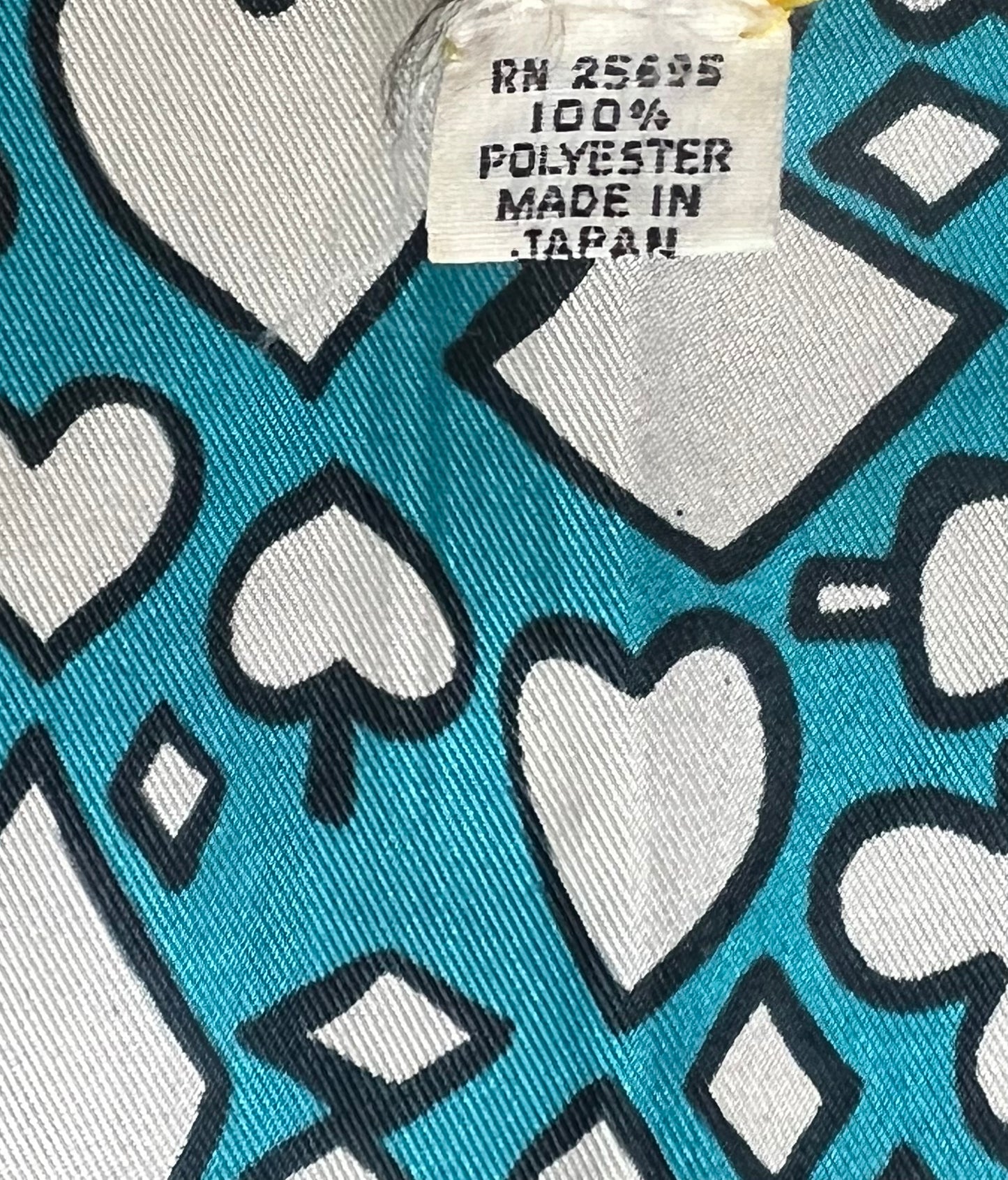 Vintage 1970s Vera Neumann Square Scarf