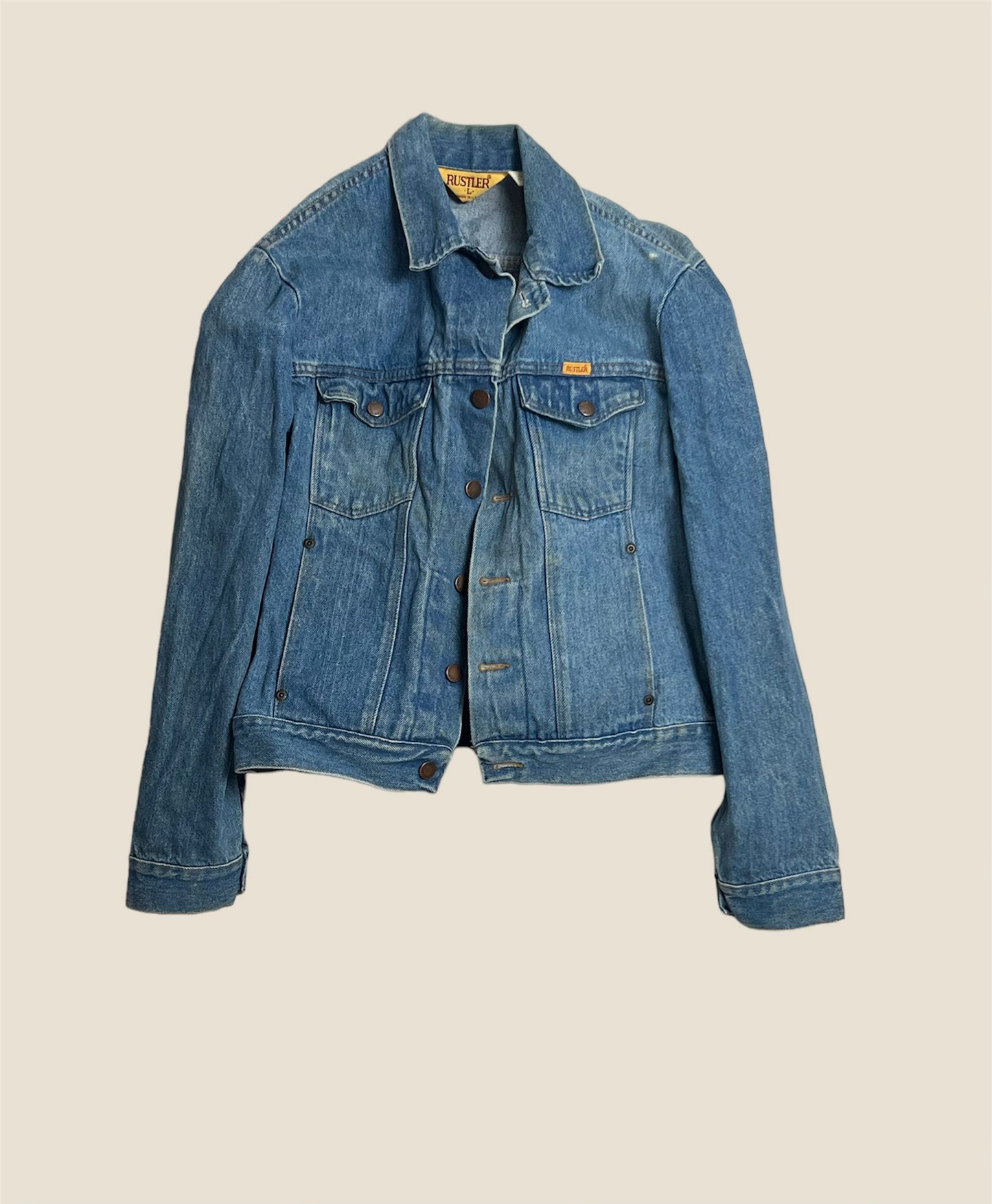Classic Vintage Denim Jacket