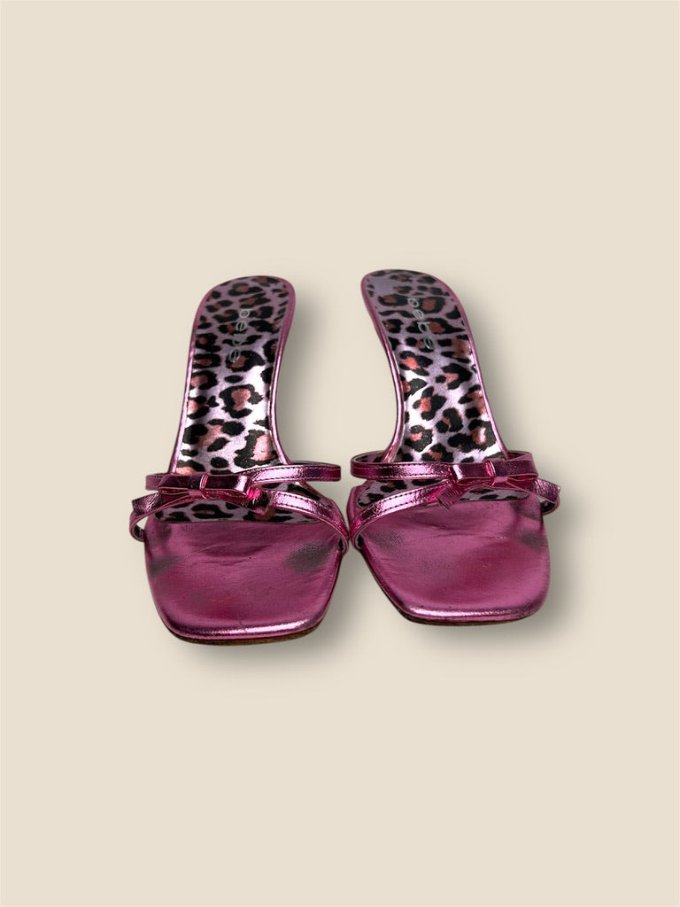 Vintage Y2K BEBE Sandal Heels