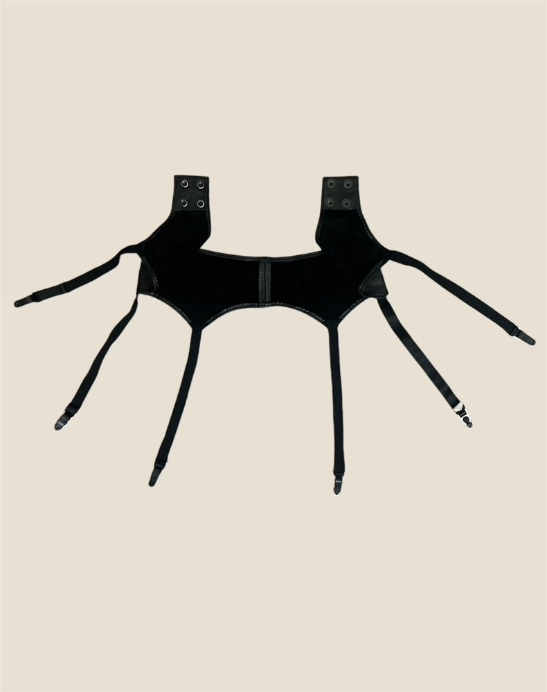 Vintage Leather Garter Belt