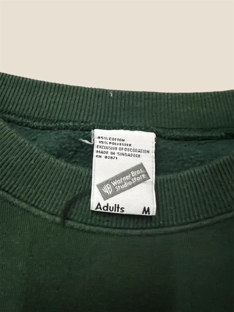 Vintage Embroidered Marvin the Martian Sweater