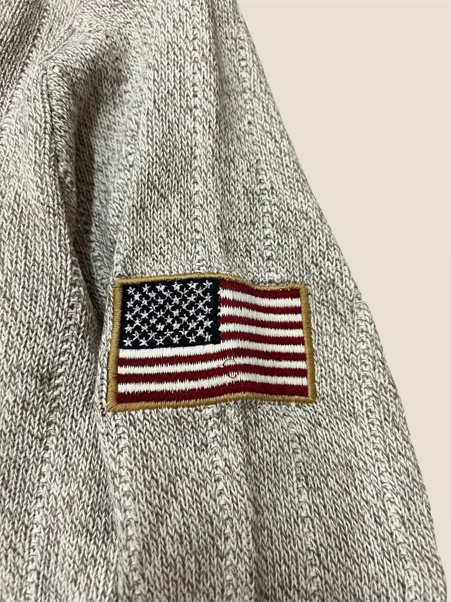 Vintage Unisex Knitted Eagle Sweater