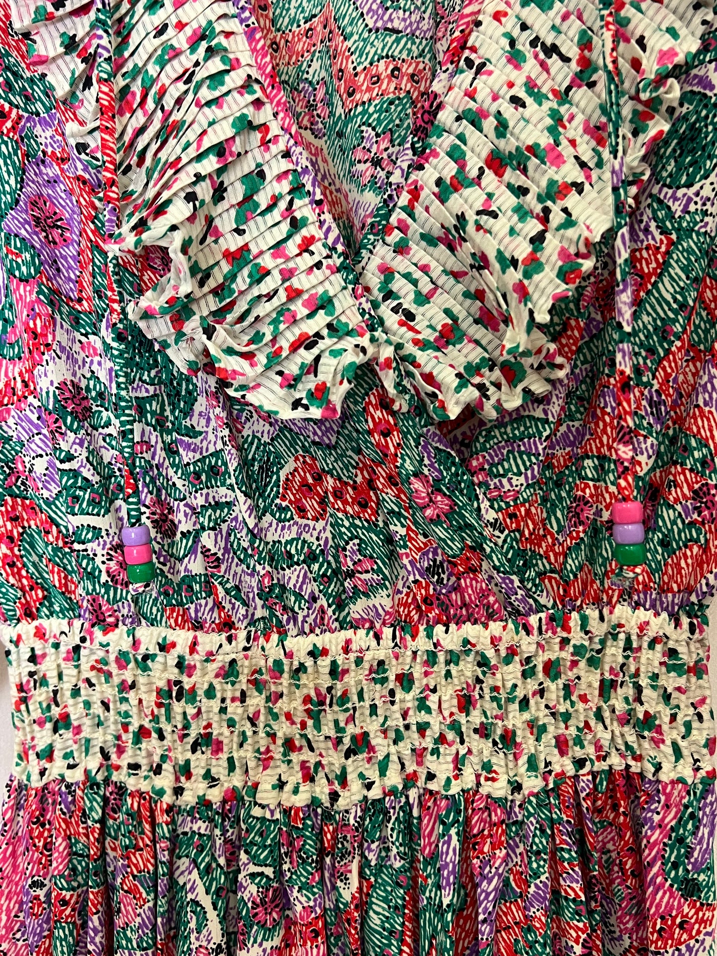 Vintage 1980s Susan Freis Dress
