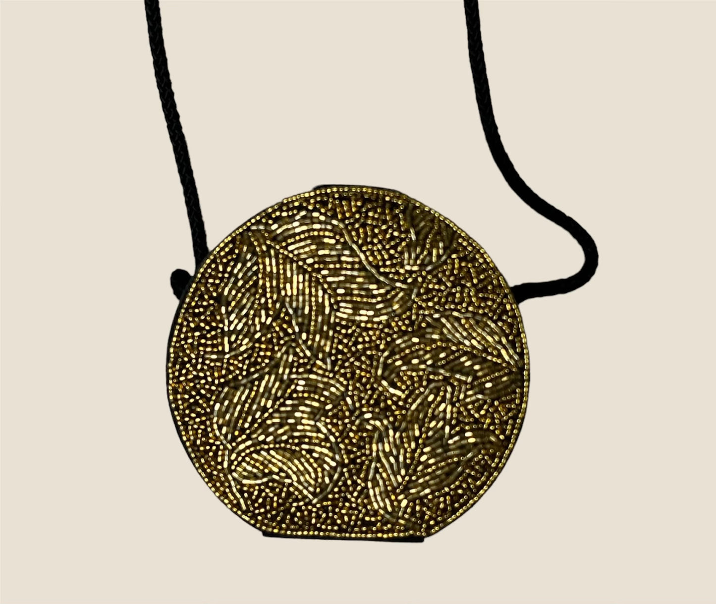 Vintage Oscar De La Renta Micro Evening Bag NWT Deadstock