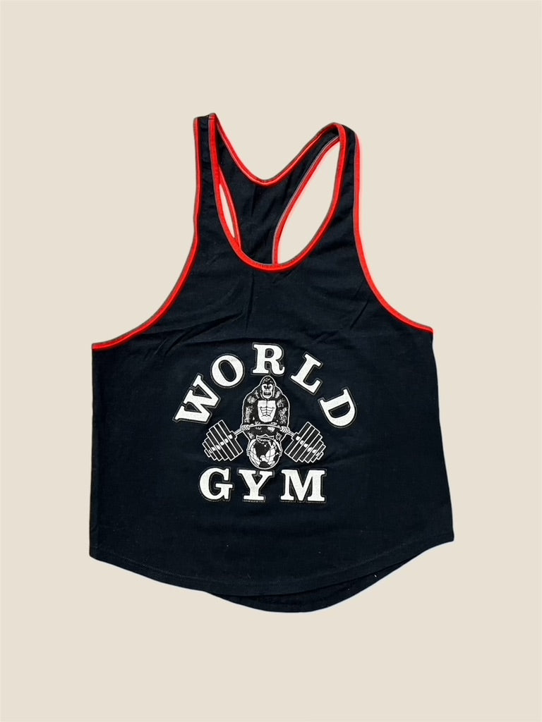 Vintage Retro Racerback Muscle Gym Tank