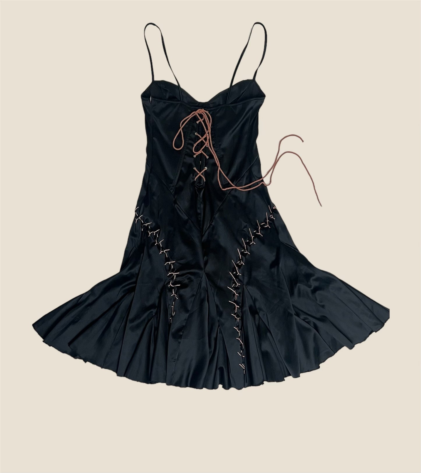 Vintage Y2K Just Cavalli Roberto Cavalli Bustier Mini Dress