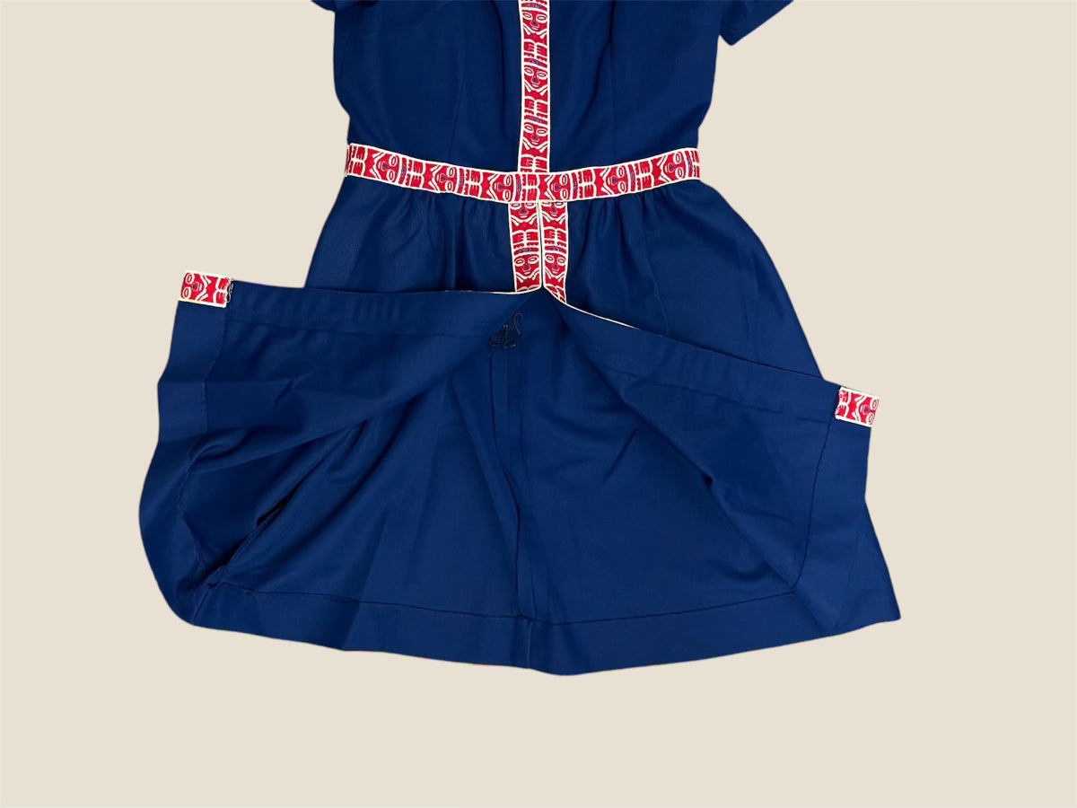 Vintage 1970s Mini Dress E'nC Jr.