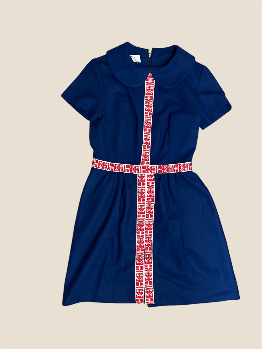 Vintage 1970s Mini Dress E'nC Jr.
