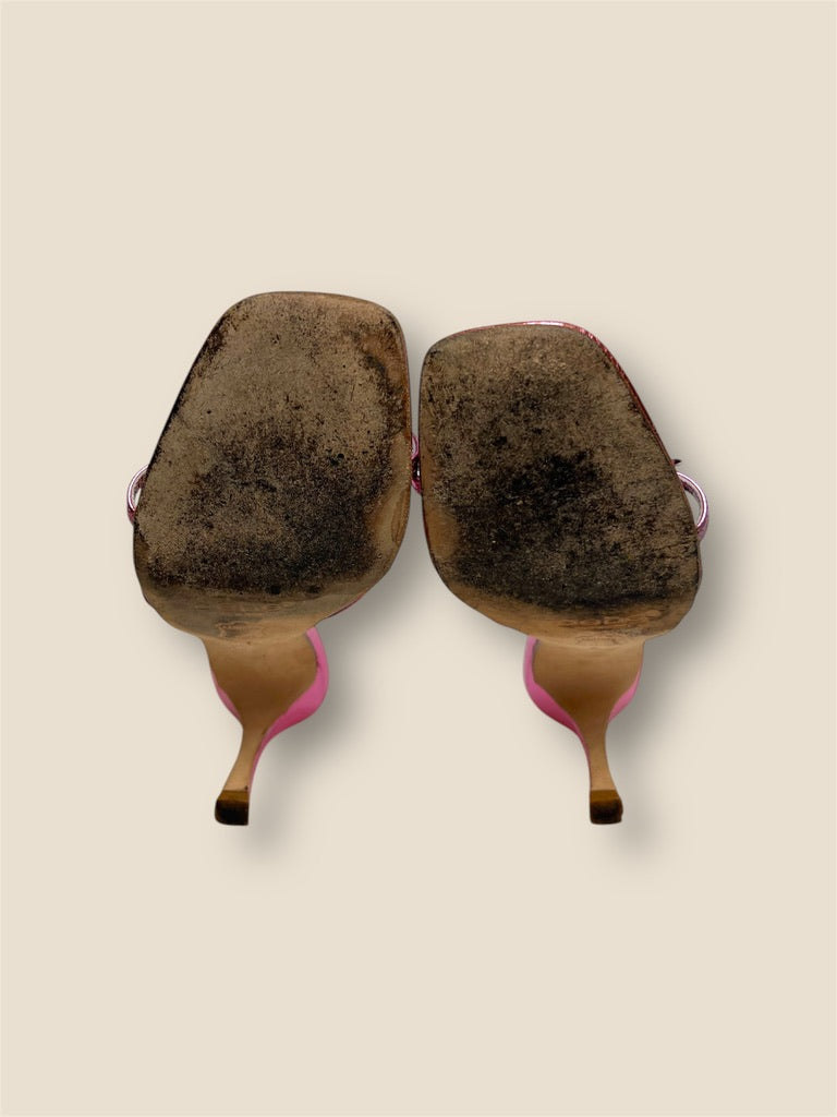 Vintage Y2K BEBE Sandal Heels