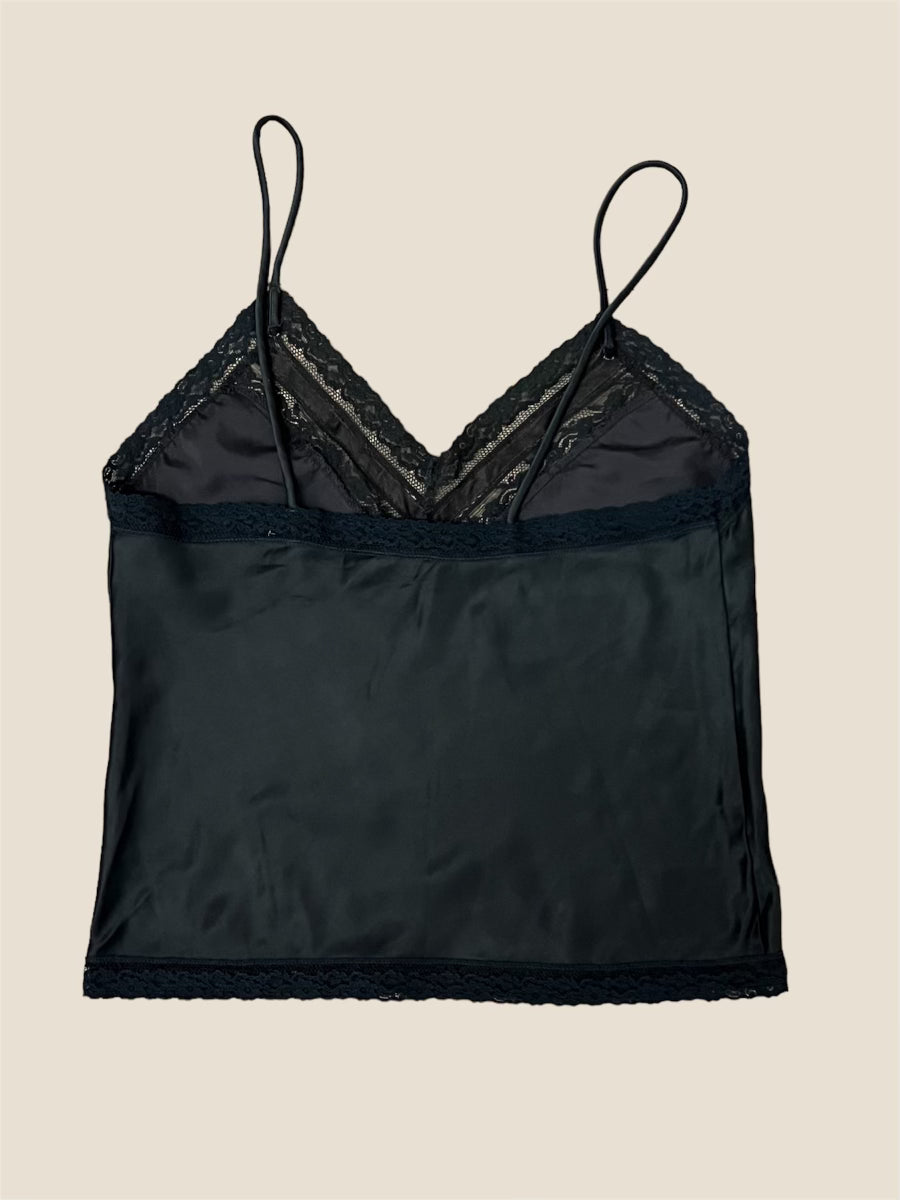 Vintage Christian Dior Lace Nylon Camisole