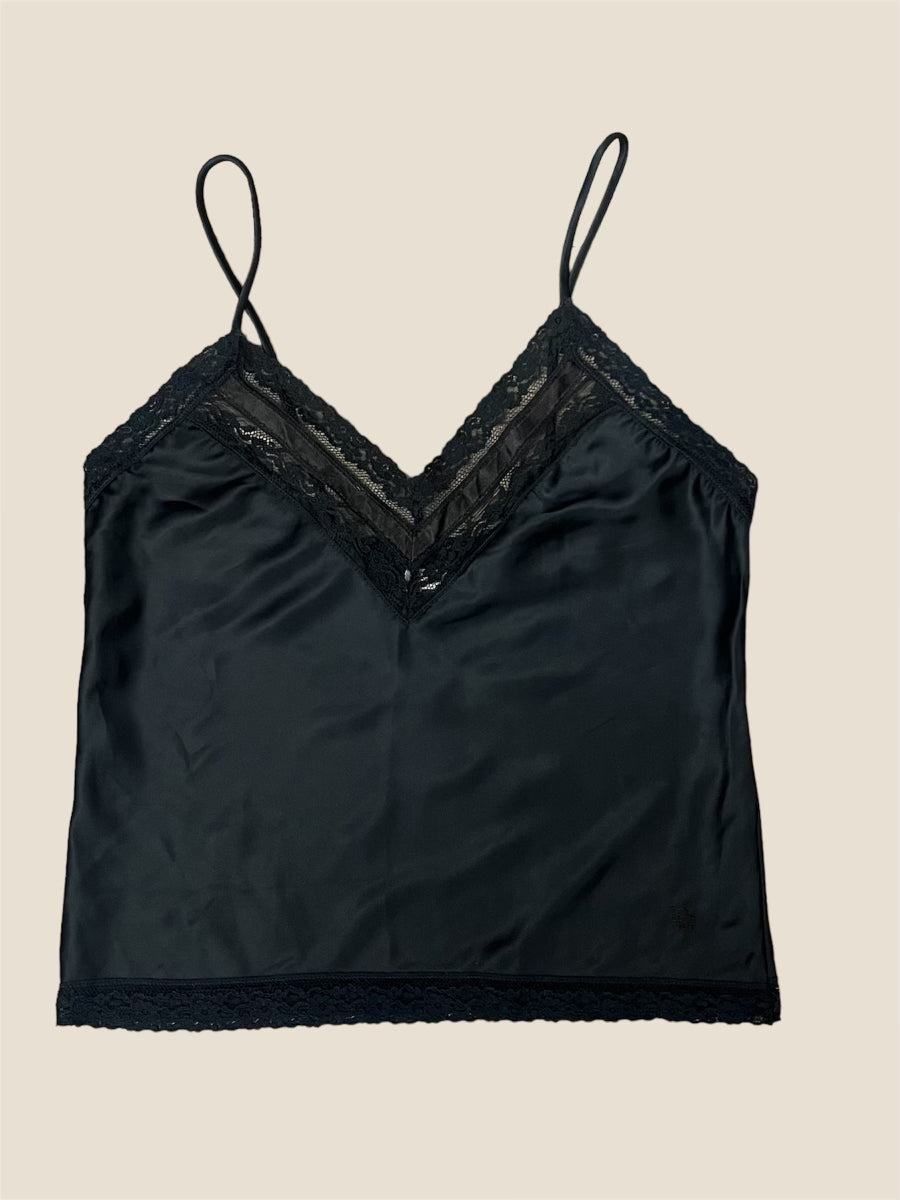 Vintage Christian Dior Lace Nylon Camisole