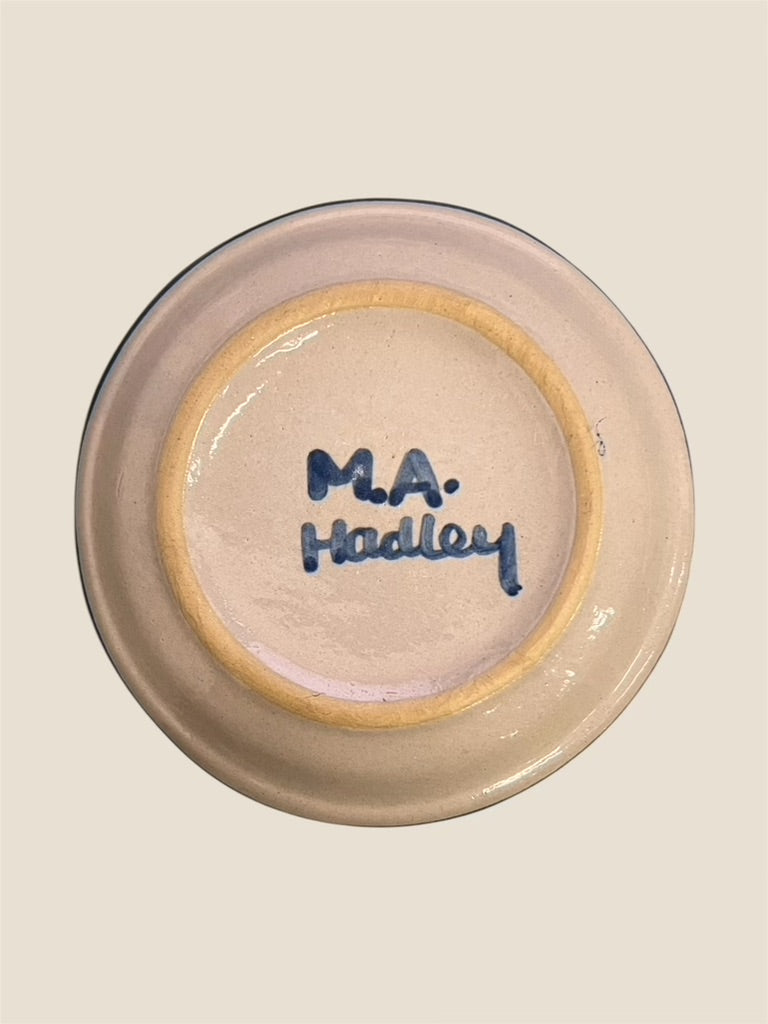 M.A. Hadley Pottery Small Jewelry Dishes
