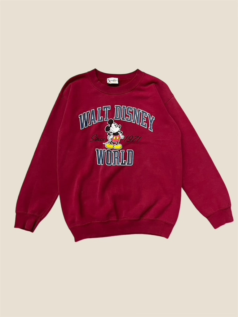 1998-2007 Era Walt Disney Work Crewneck Sweater