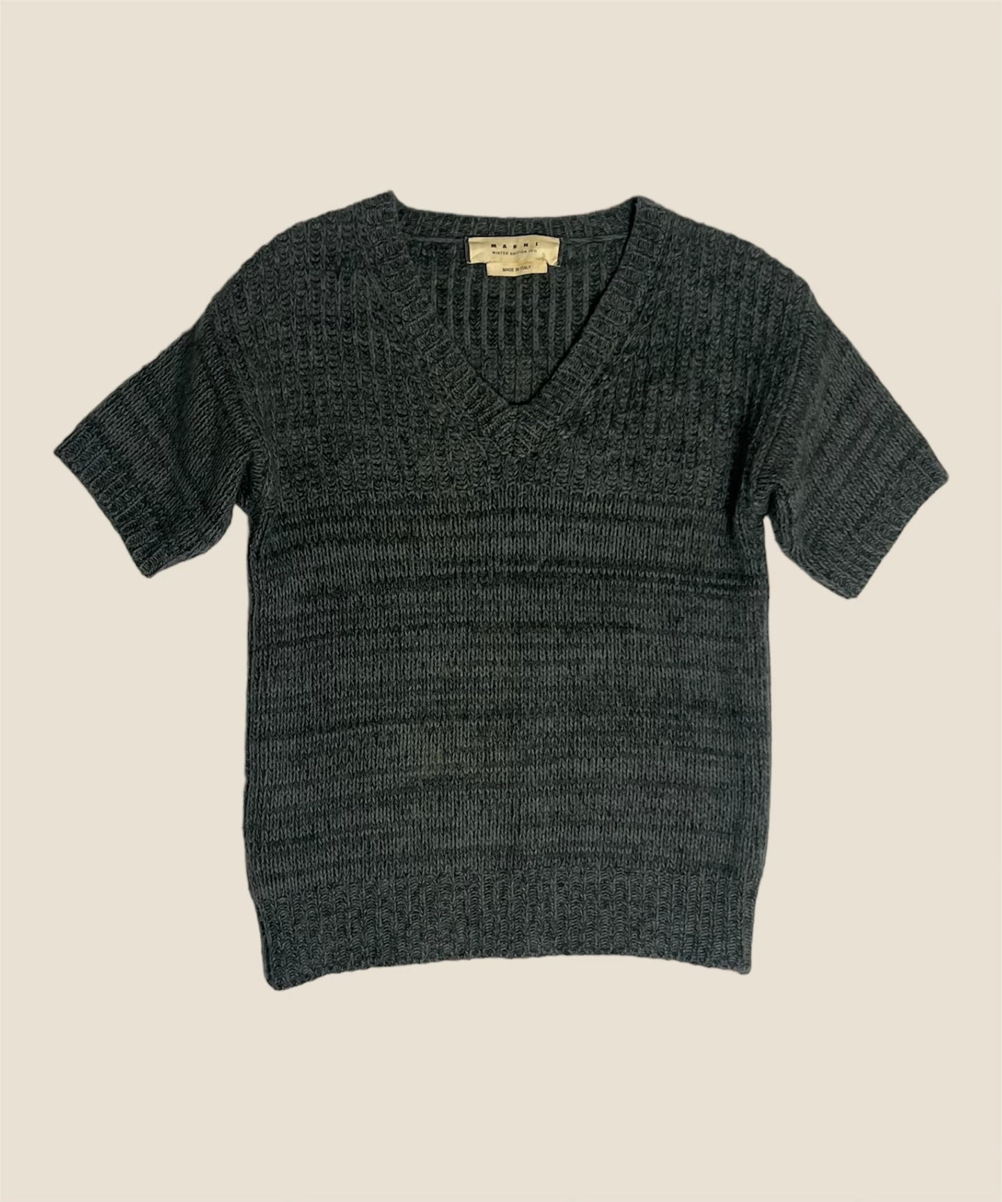 Marni Short Sleeve Sweater