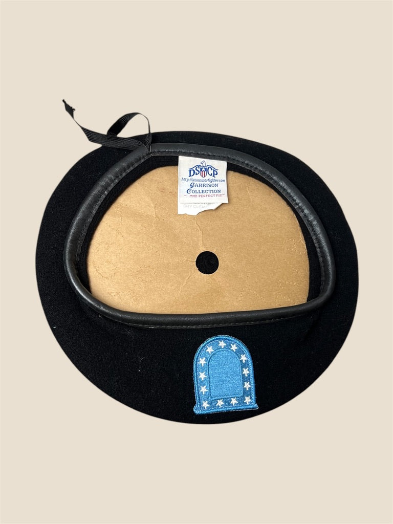 100% Wool American Made Beret