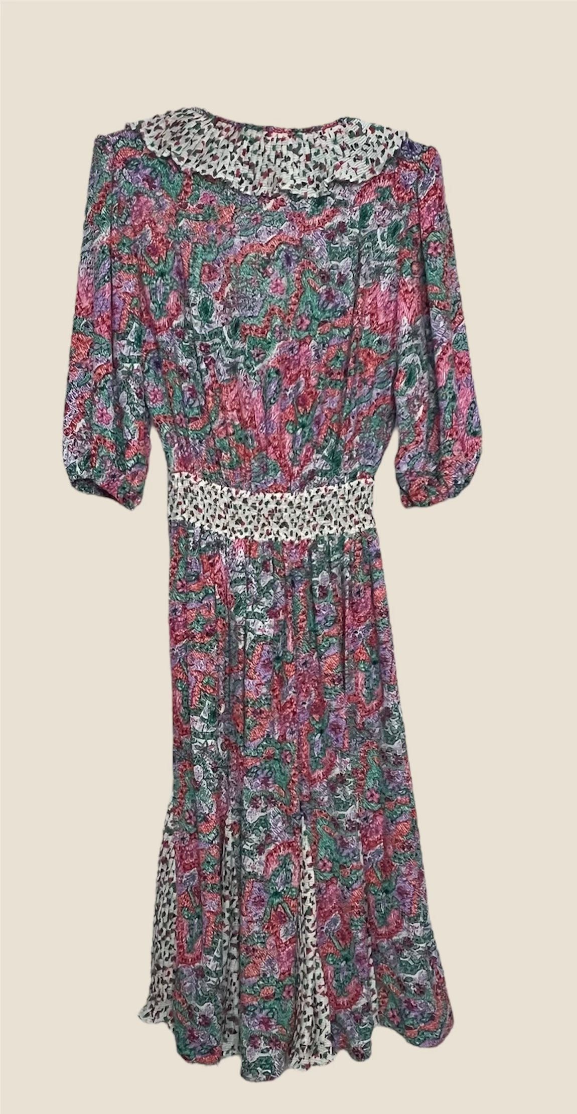 Vintage 1980s Susan Freis Dress