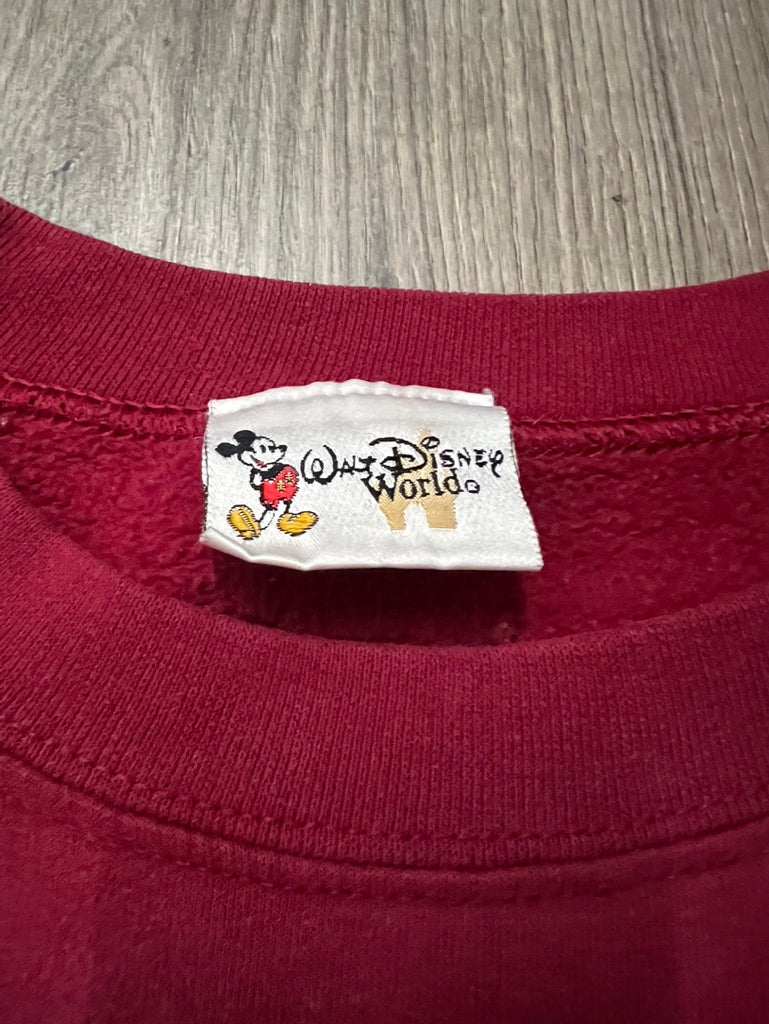 1998-2007 Era Walt Disney Work Crewneck Sweater