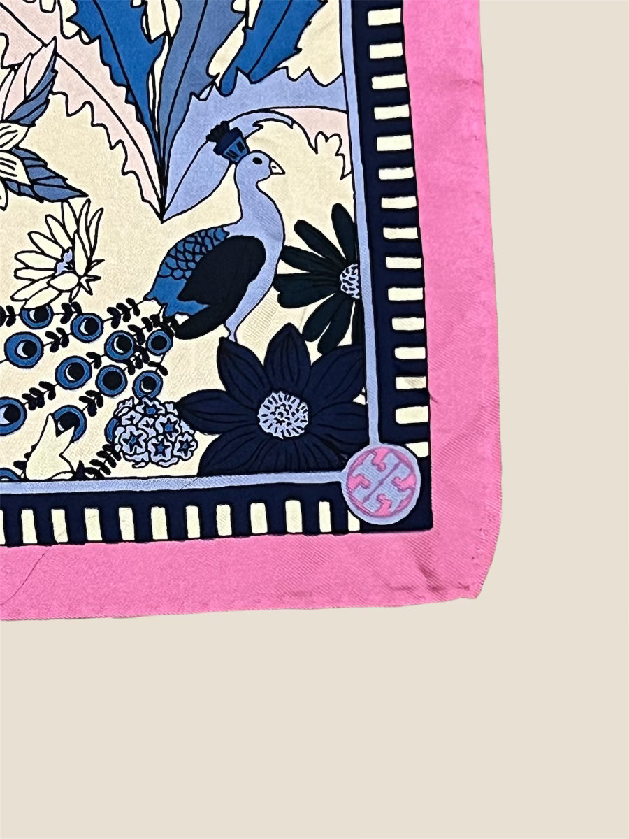 Tory Burch Silk Scarf