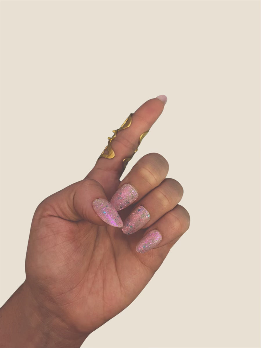 Full Finger Armor Ring in Gold