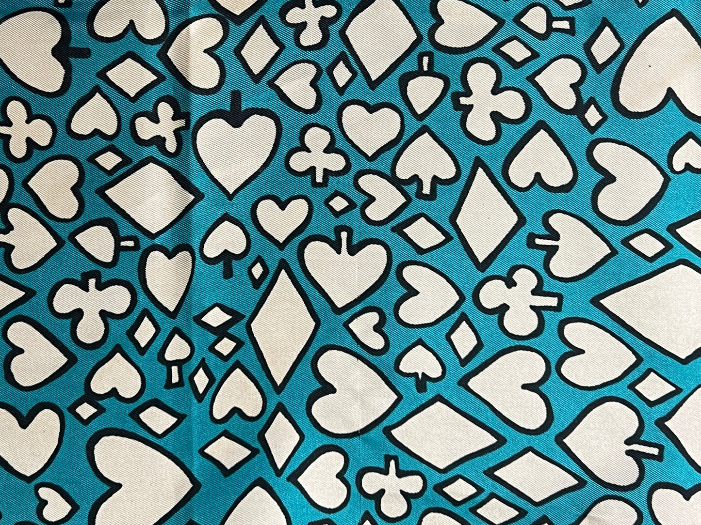Vintage 1970s Vera Neumann Square Scarf