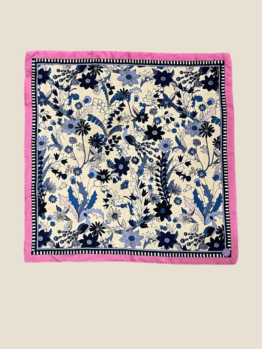 Tory Burch Silk Scarf
