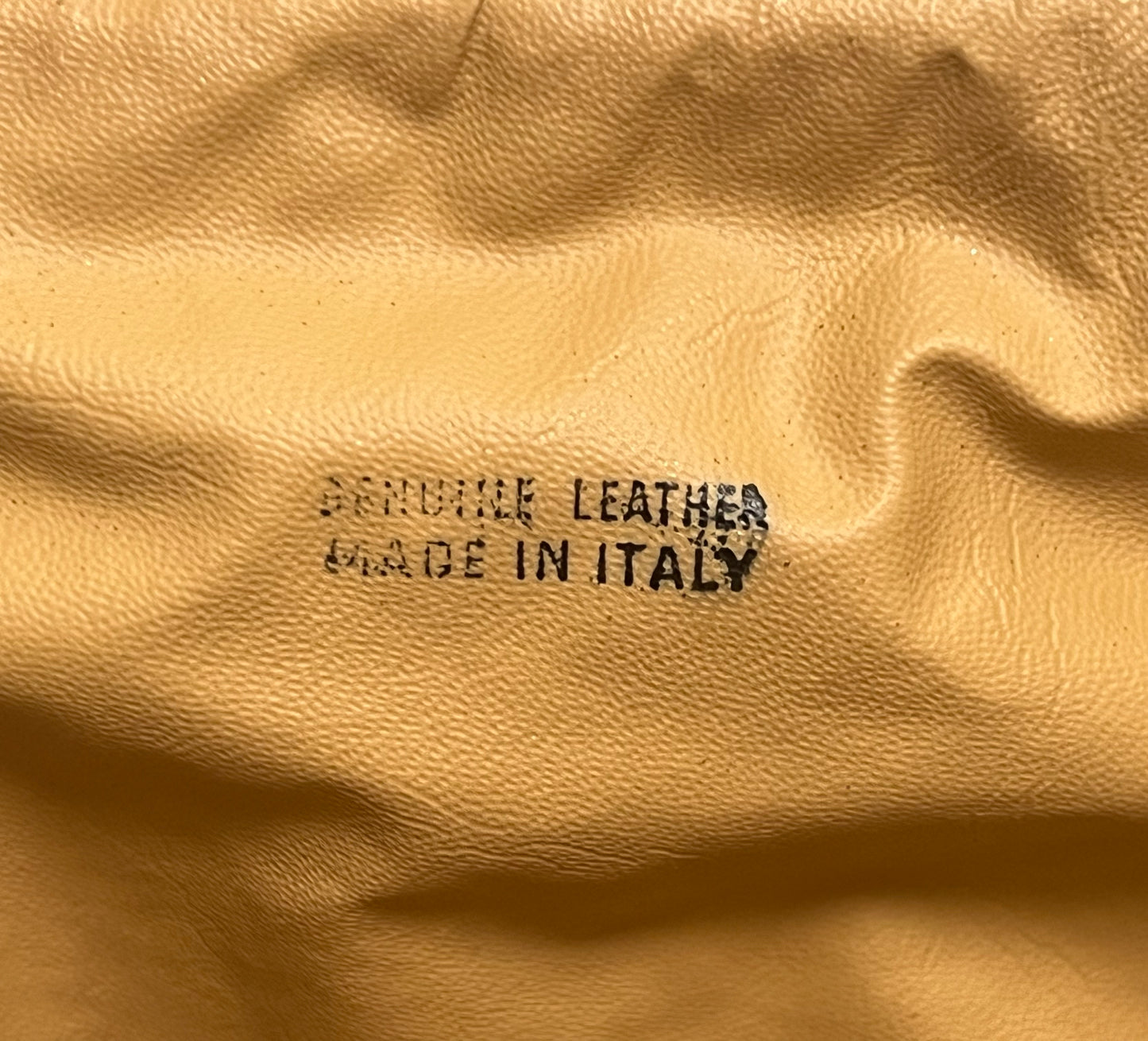 Vintage Suede Leather Clutch Bag
