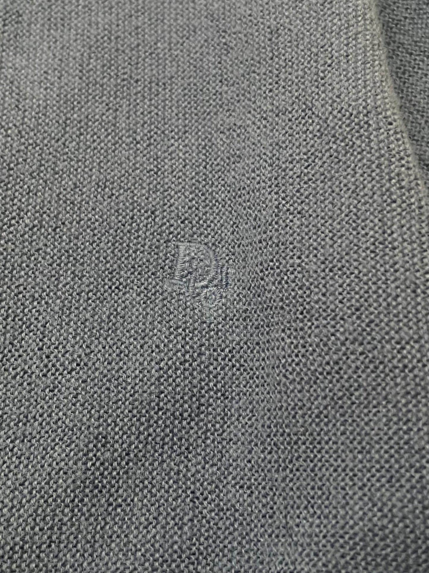Vintage Christian Dior Blue Knit Cardigan