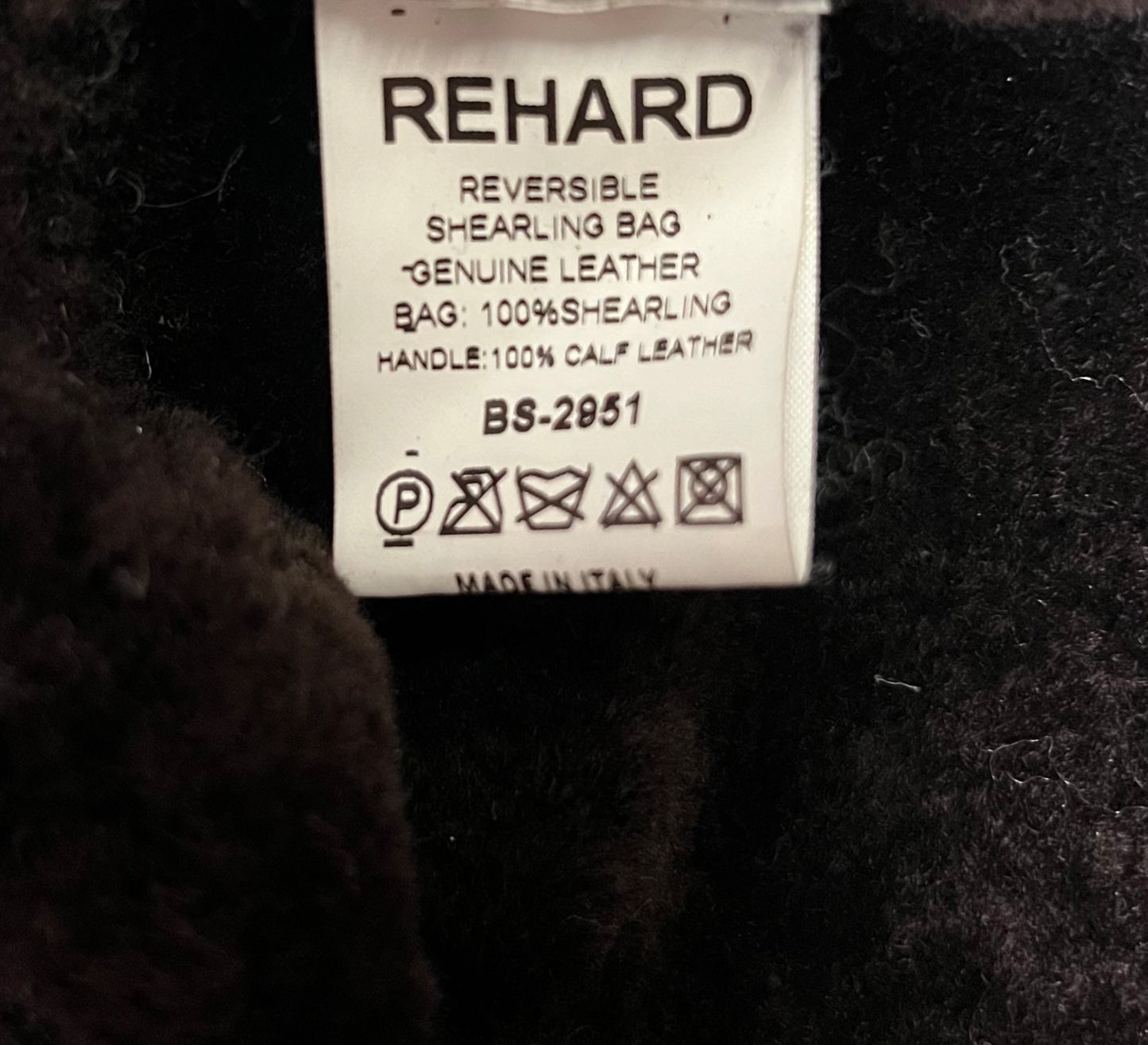 Vintage Y2K Rehard Hobo Bag