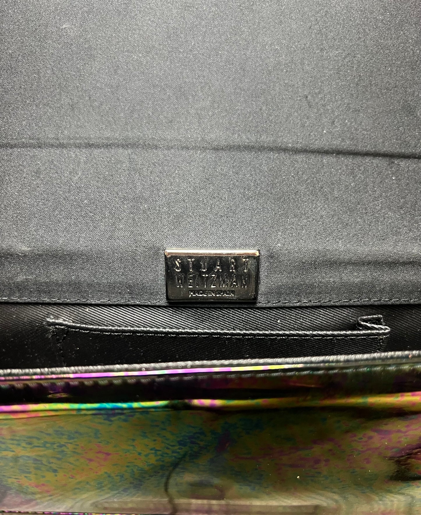 Vintage Stewart Weitzman Patent Leather Purse