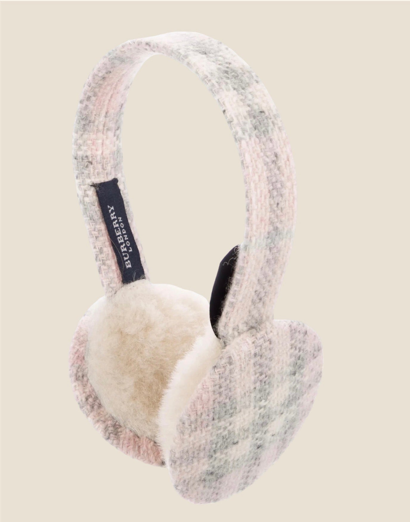 Authentic Burberry Earmuffs
