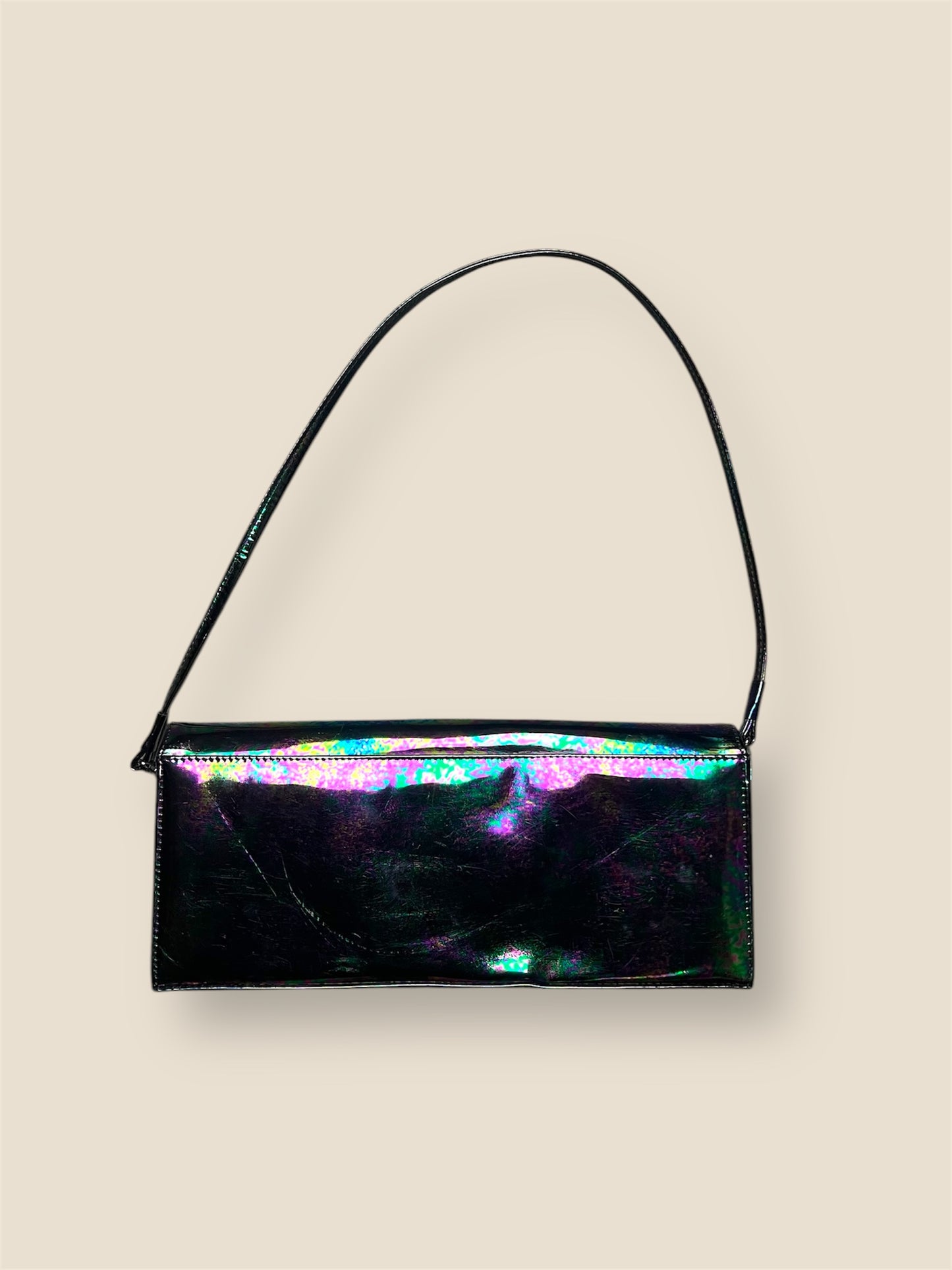 Vintage Stewart Weitzman Patent Leather Purse
