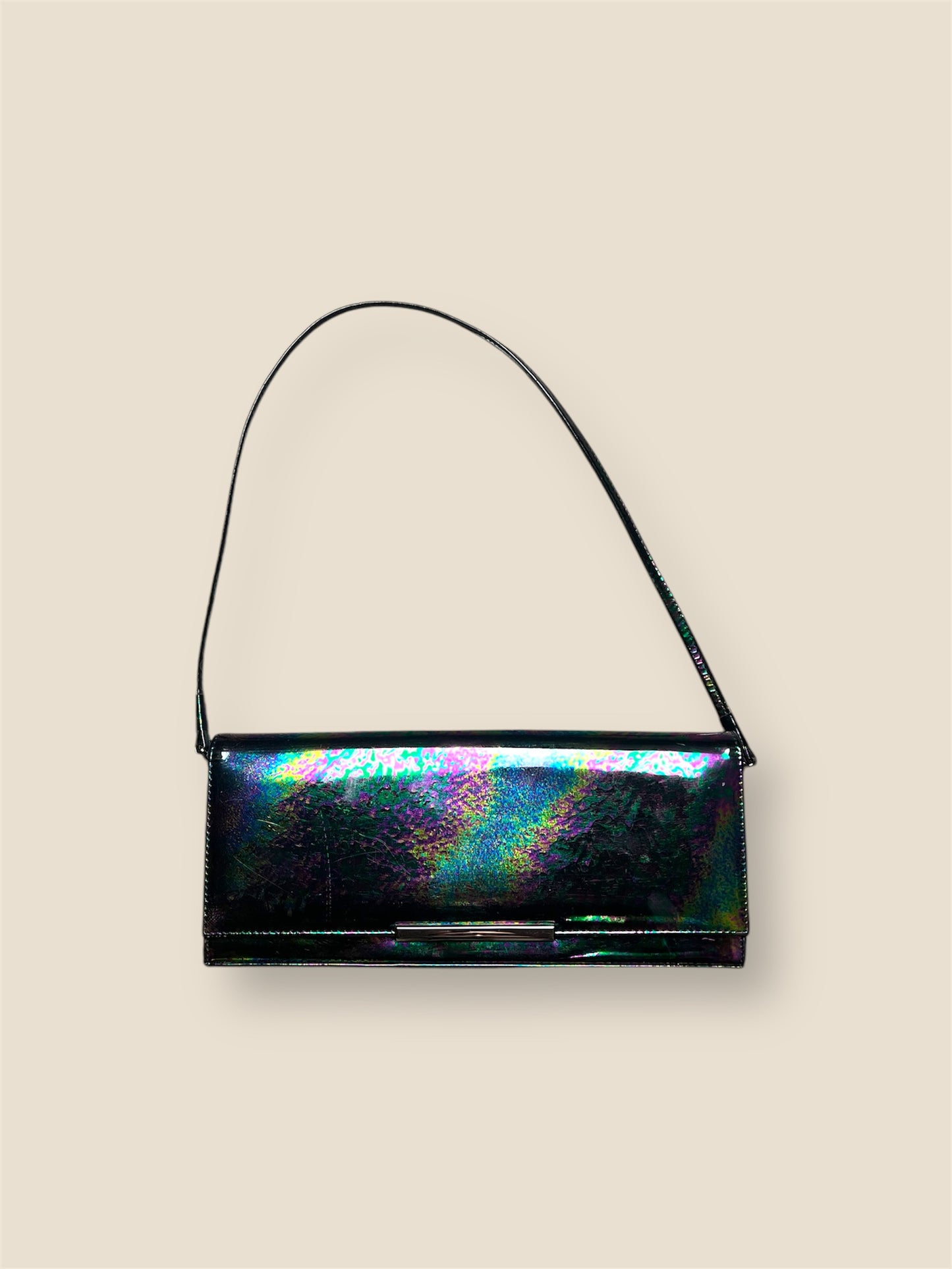 Vintage Stewart Weitzman Patent Leather Purse