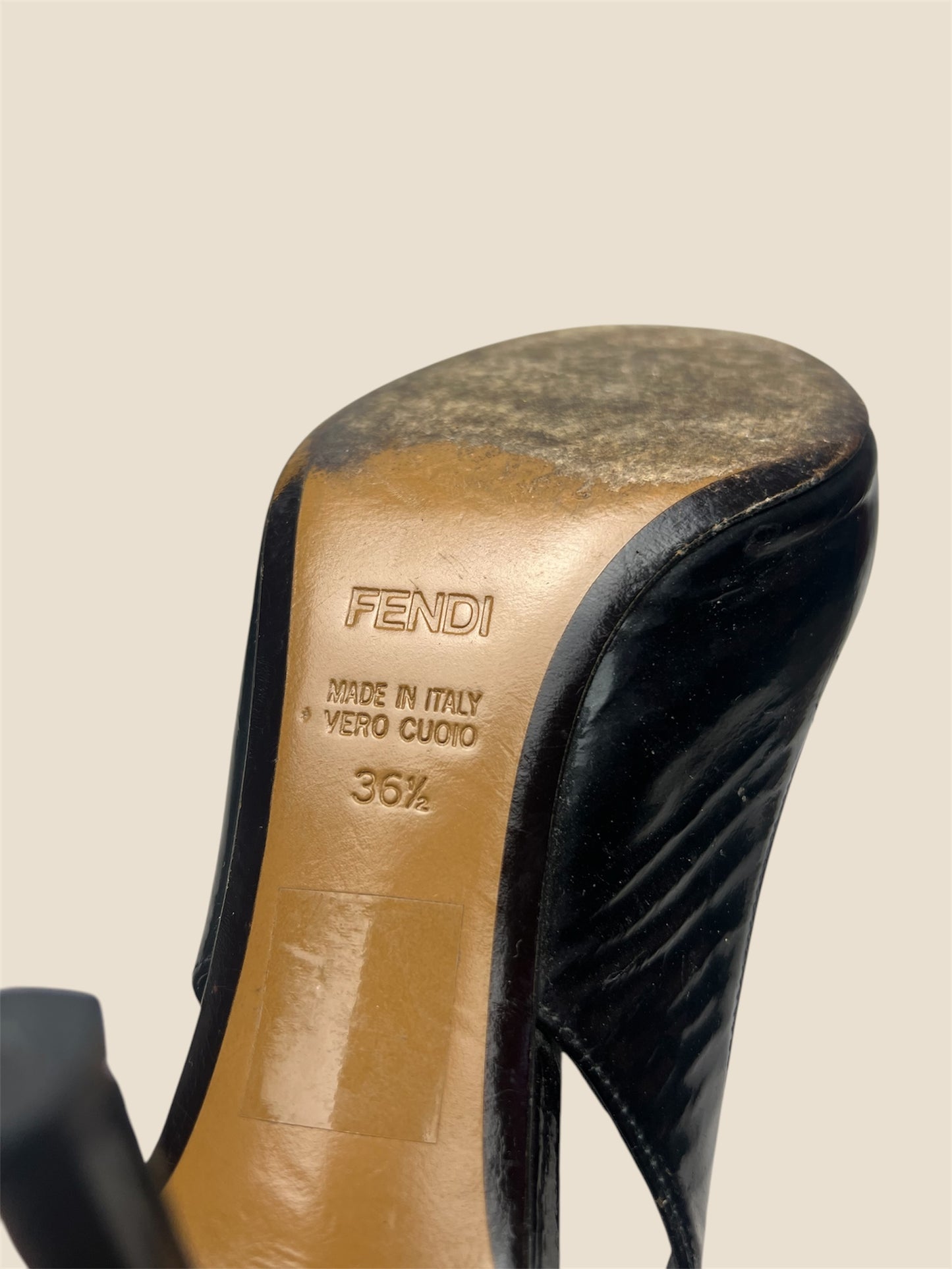 Authentic Vintage Fendi Heels