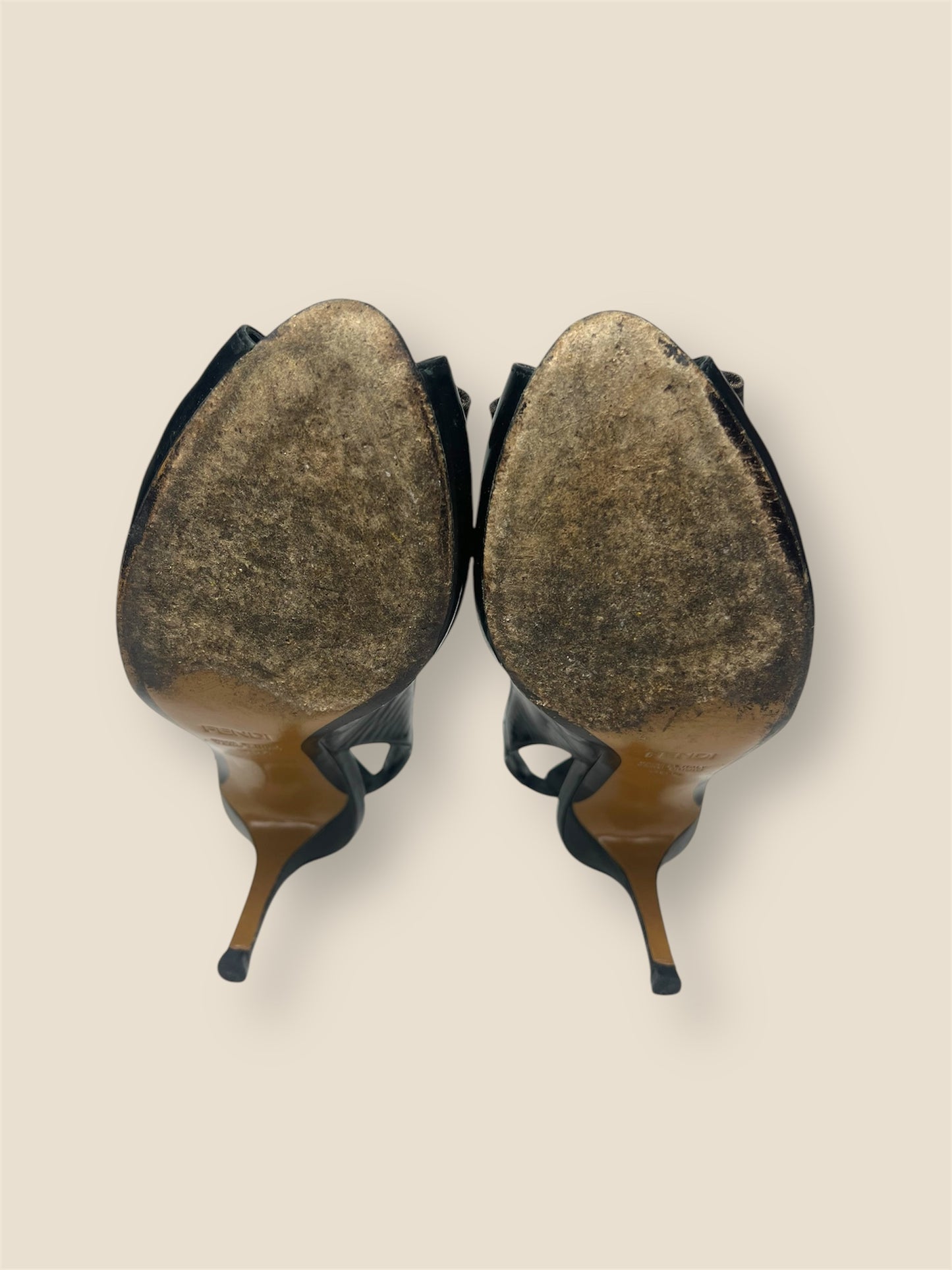 Authentic Vintage Fendi Heels