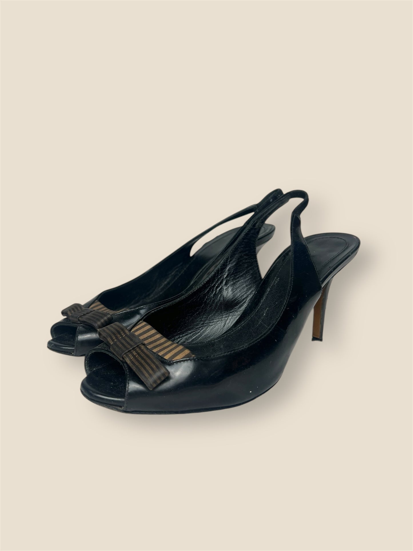 Authentic Vintage Fendi Heels