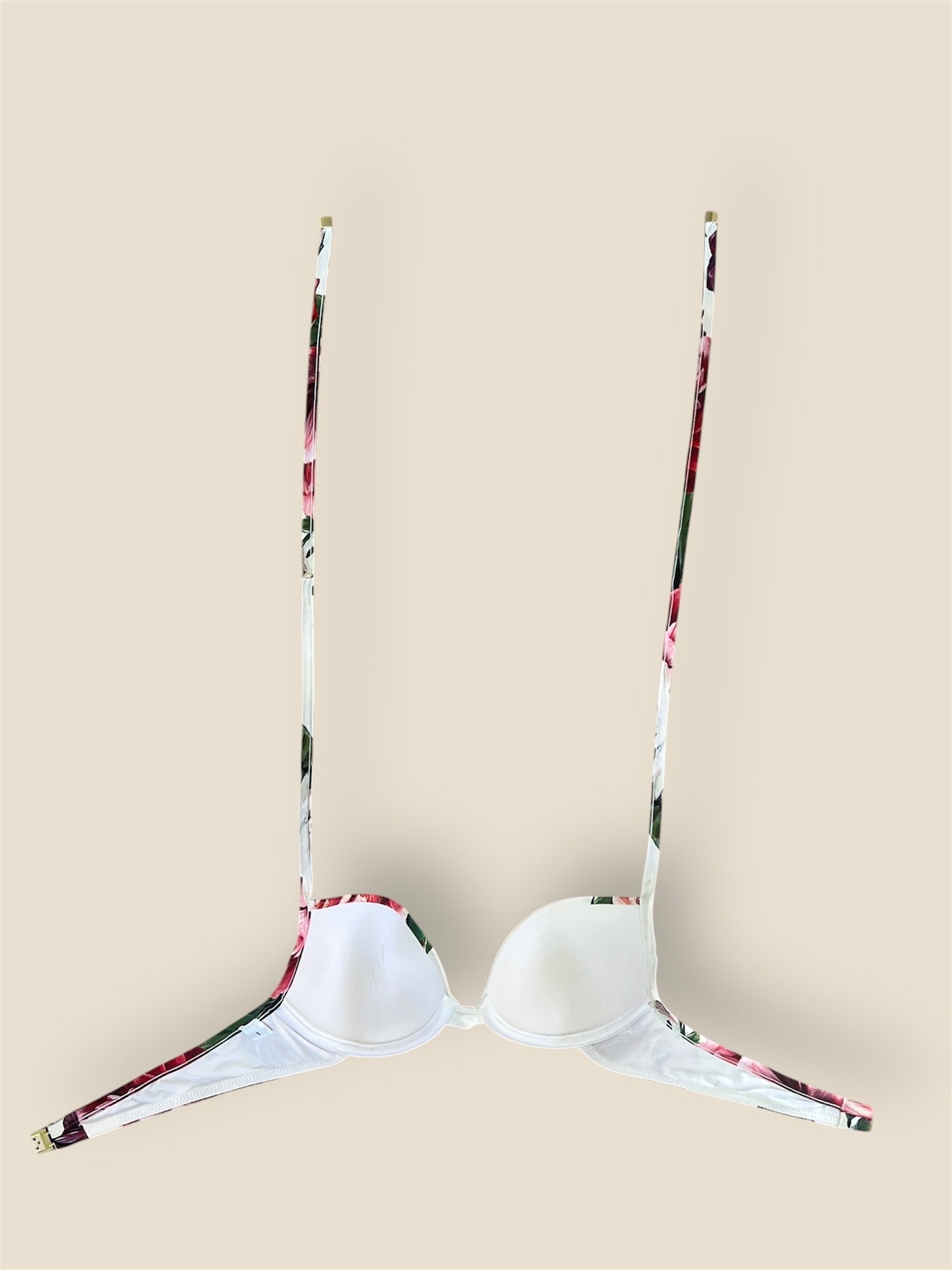 Authentic Dolce & Gabbana Floral Bikini Top