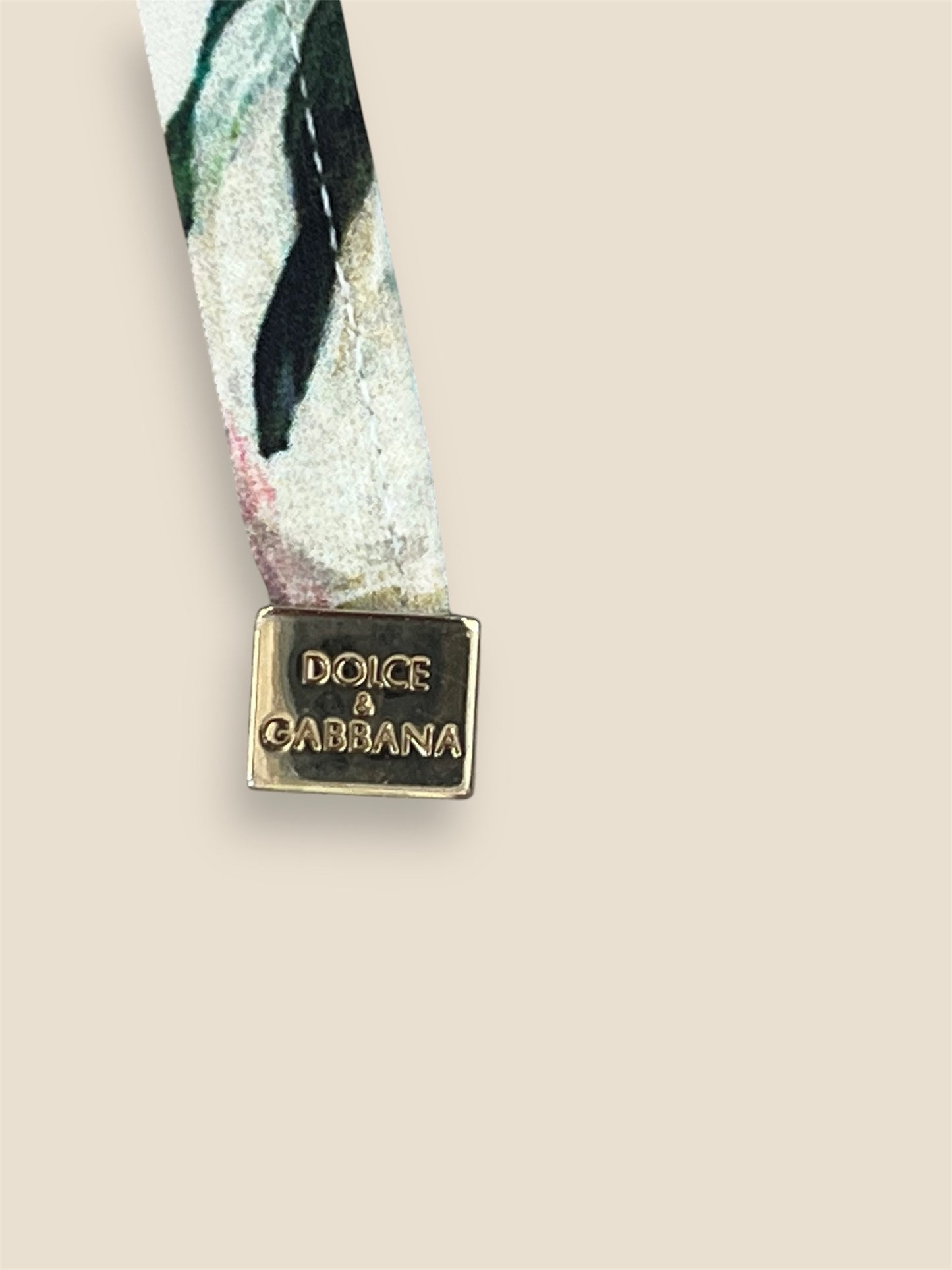 Authentic Dolce & Gabbana Floral Bikini Top