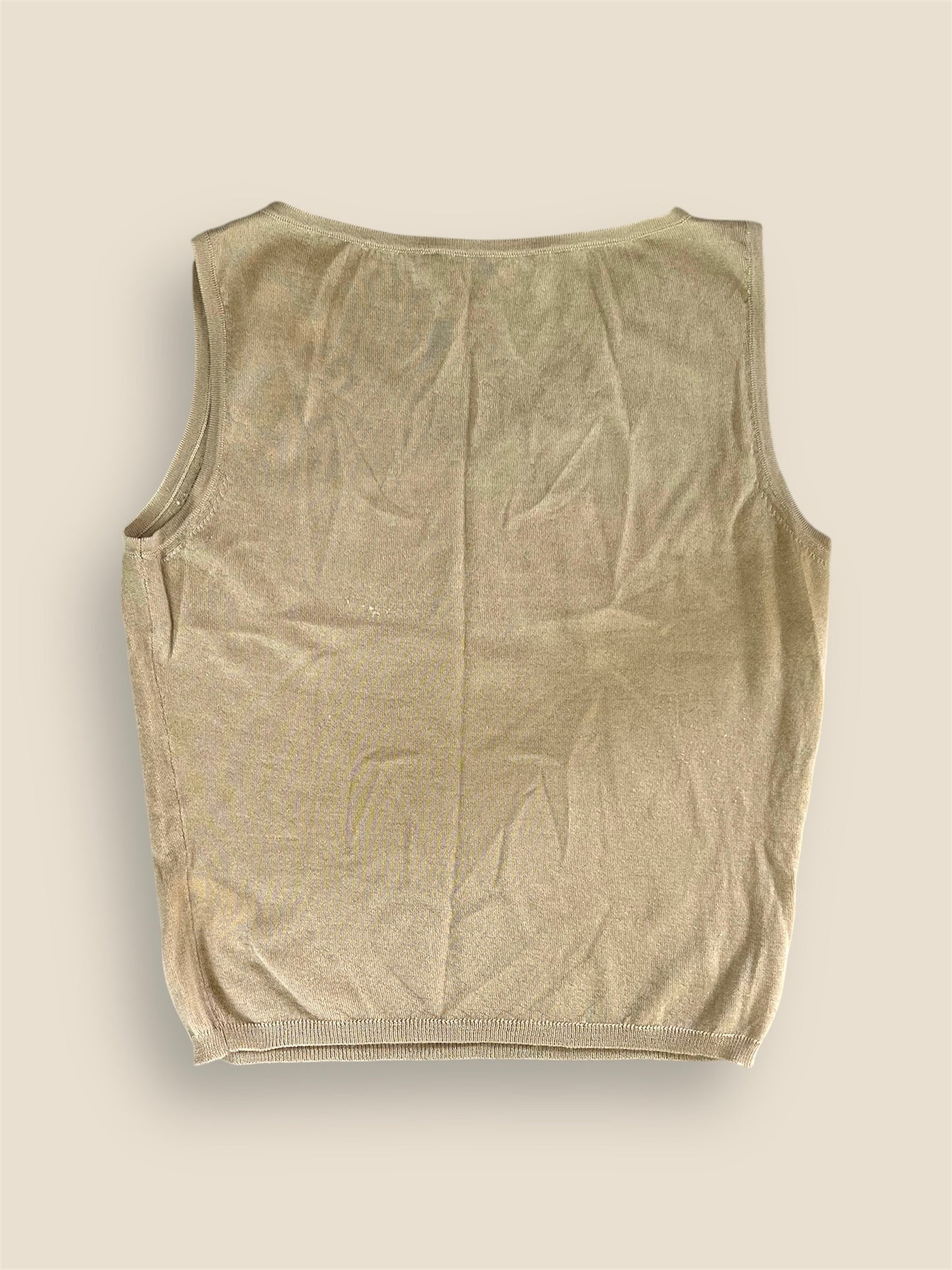 Authentic Vintage Cashmere Gucci Vest