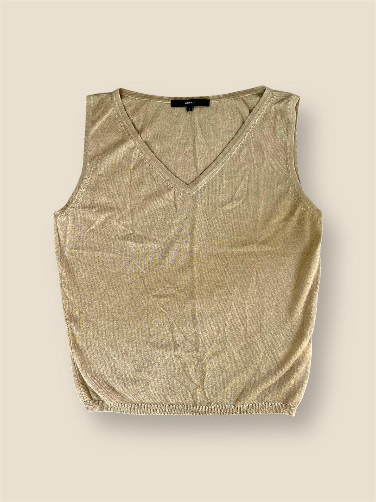 Authentic Vintage Cashmere Gucci Vest