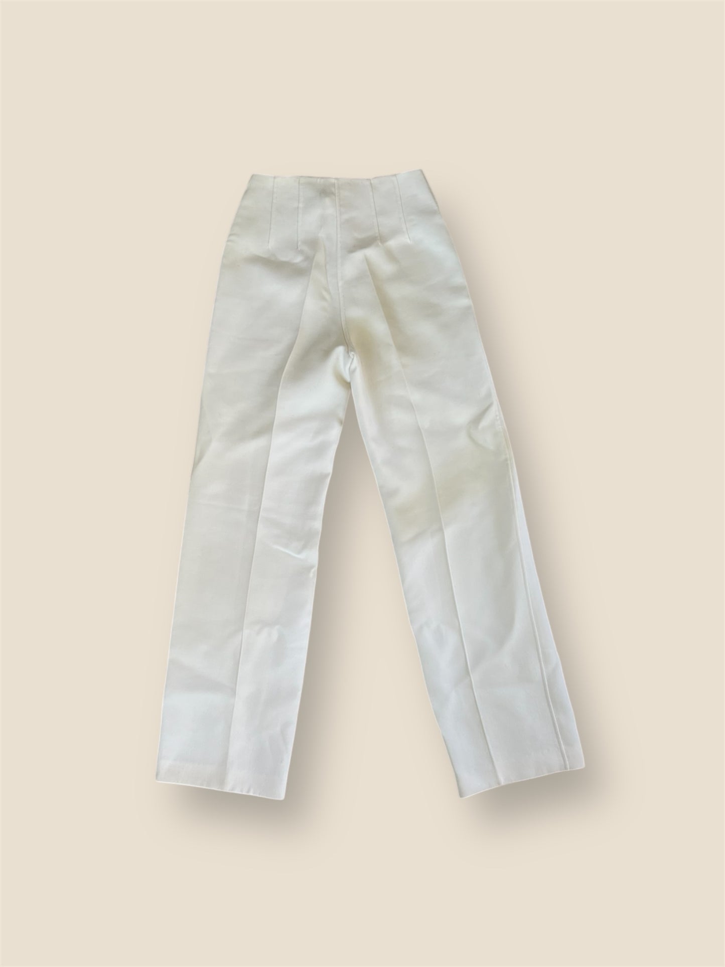 Made in Italy Michael Kors Bone White Dress Pant